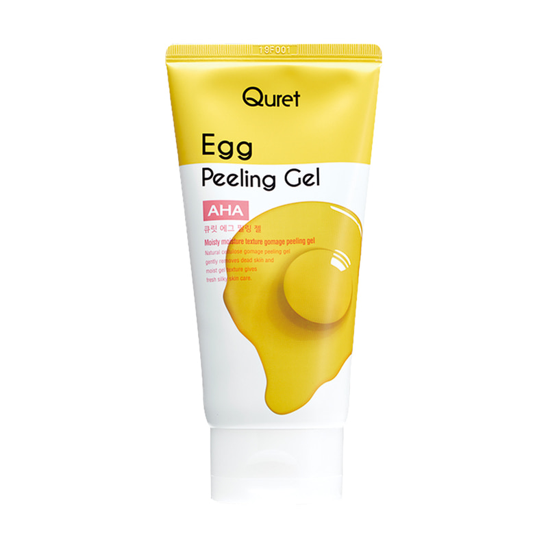 Quret Egg Peeling Gel with AHA