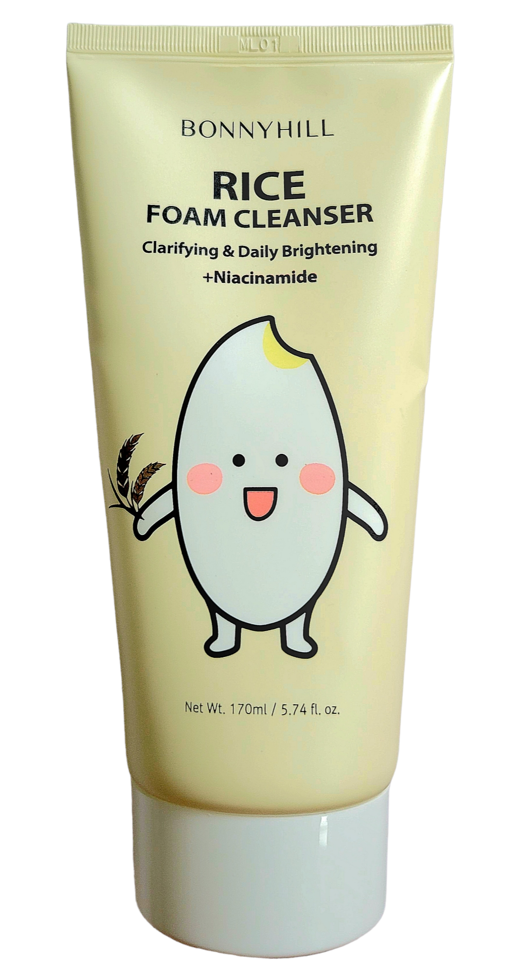 Bonnyhill Rice Foam Cleanser Skin Zephyr
