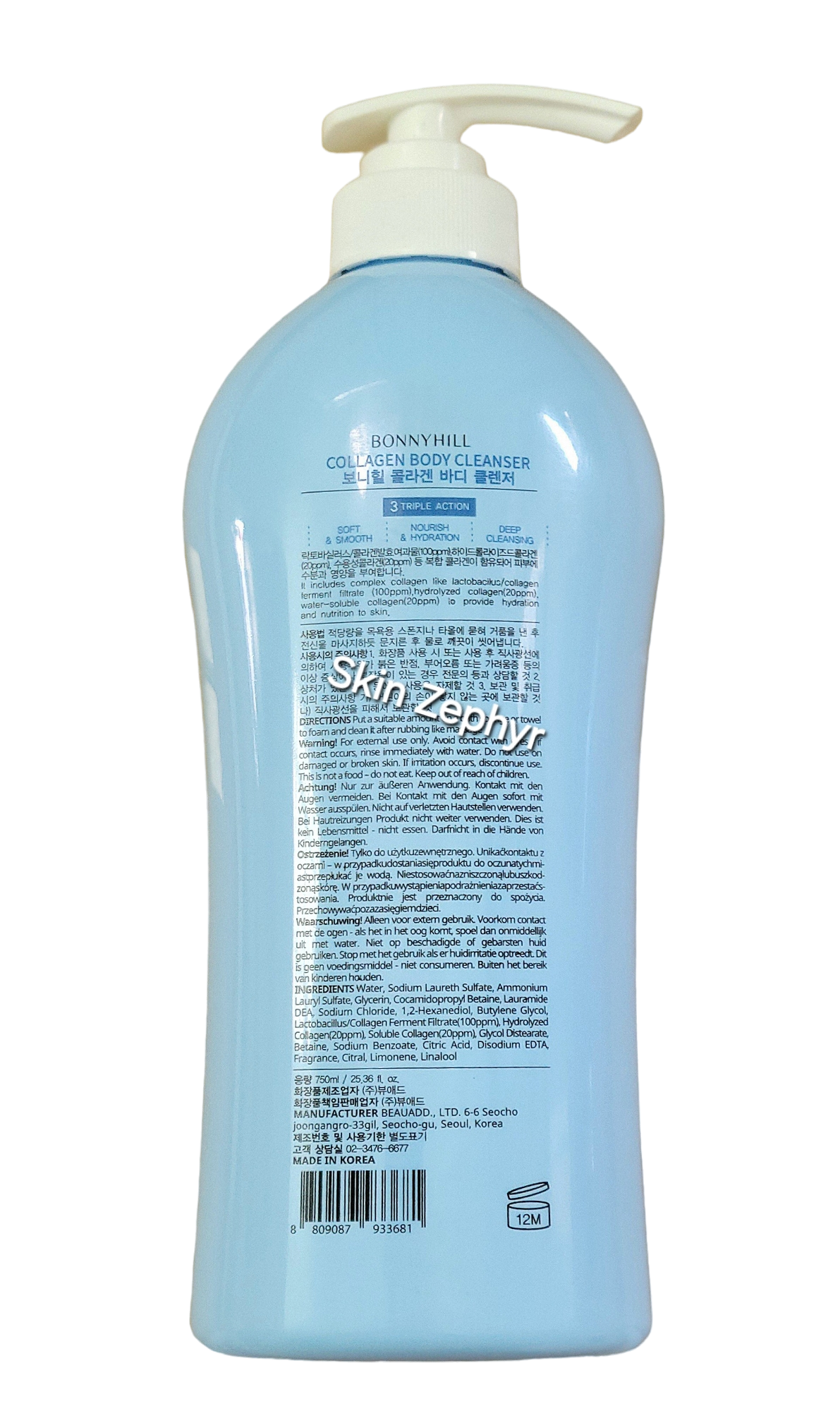 Bonnyhill Collagen Body Cleanser