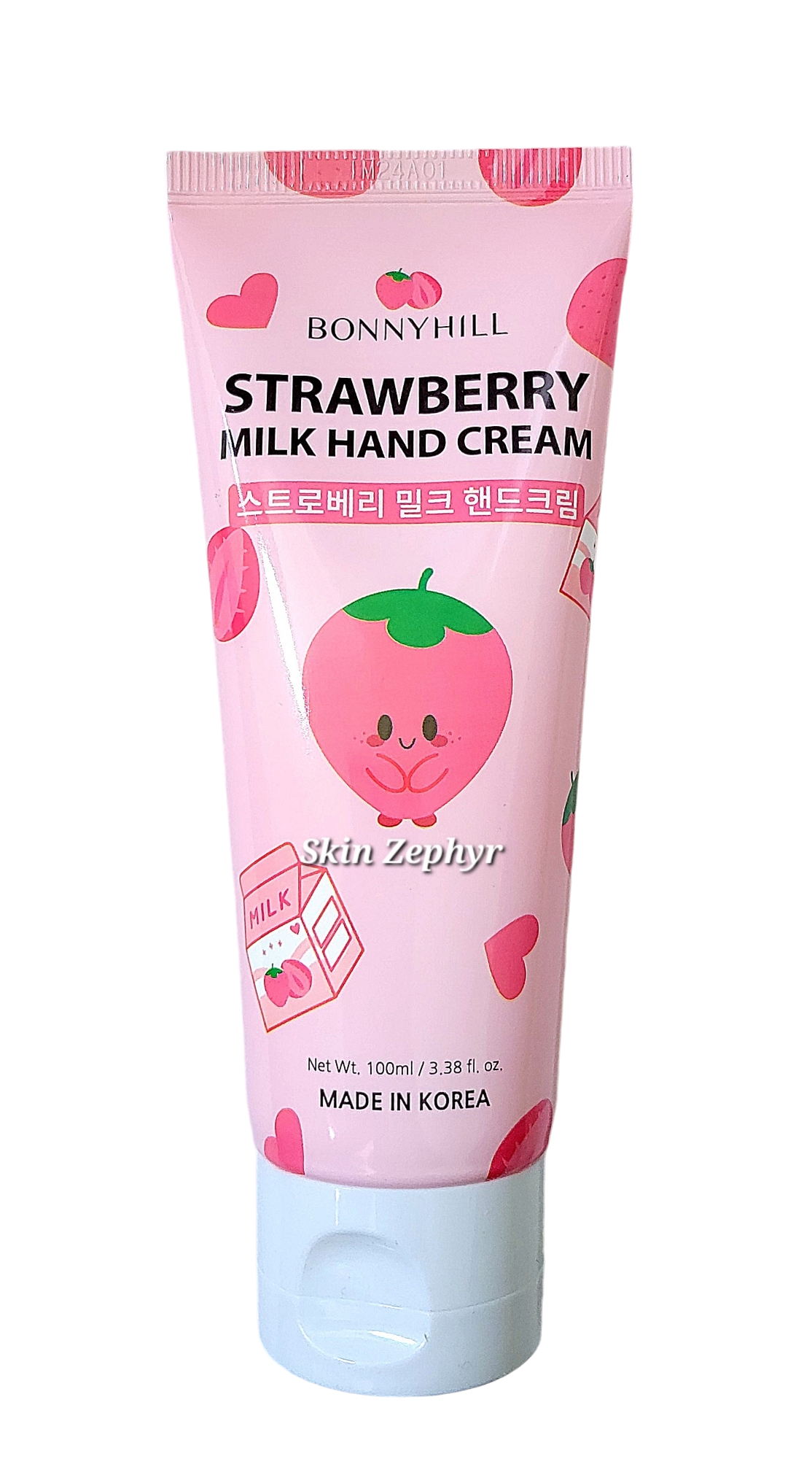 Bonnyhill Strawberry Milk Hand Cream – Skin Zephyr