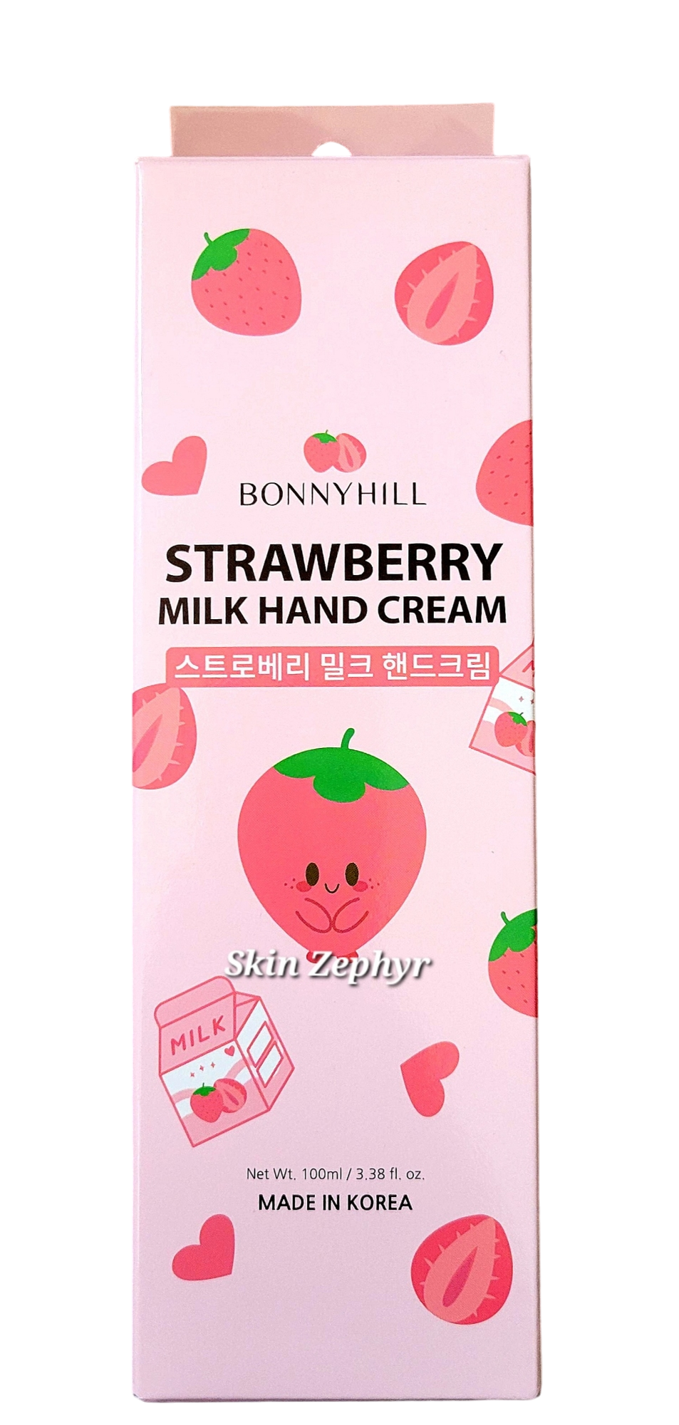 Bonnyhill Strawberry Milk Hand Cream