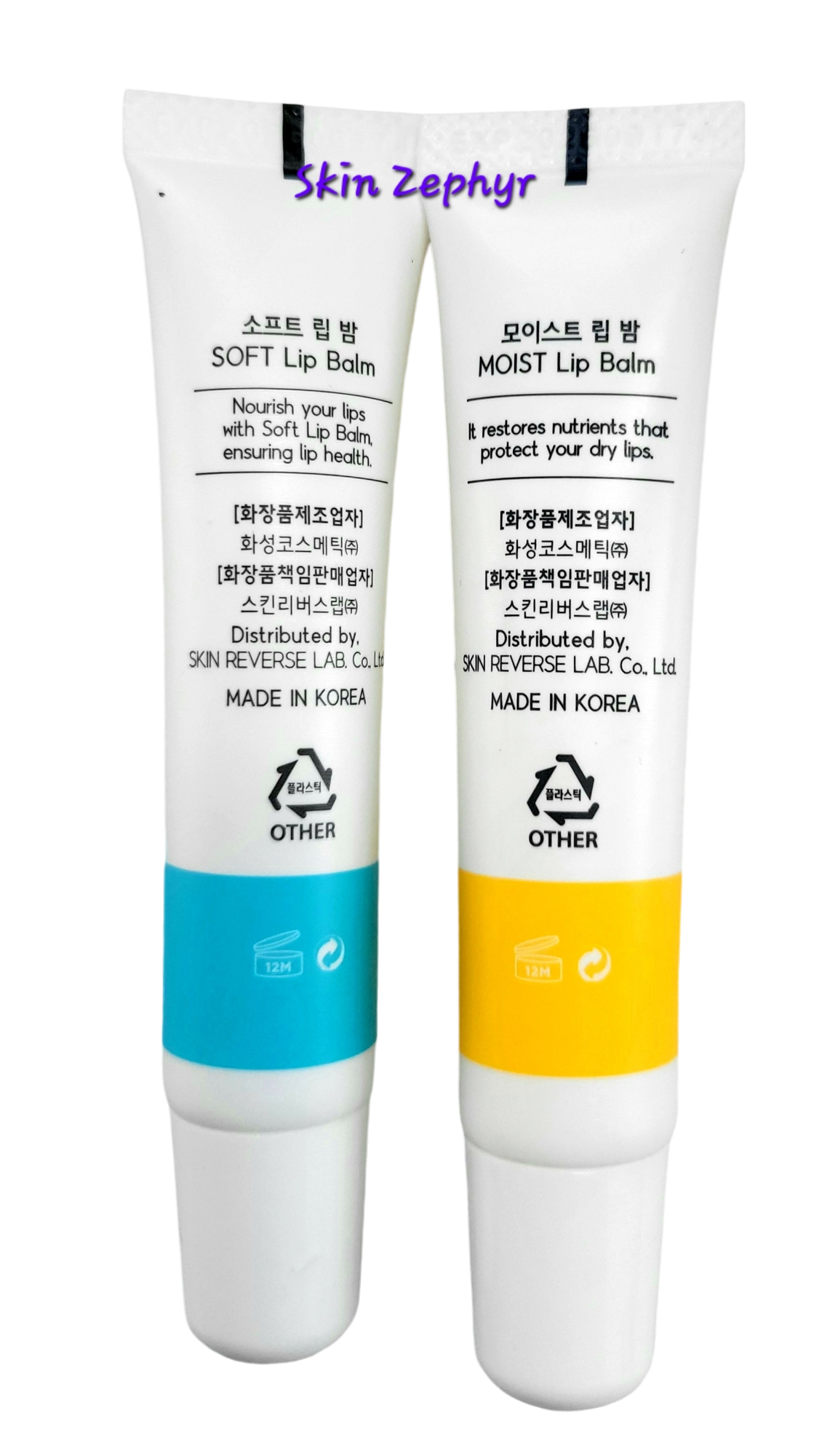 Hani x Hani Soft and Moist Lip Balm Duo