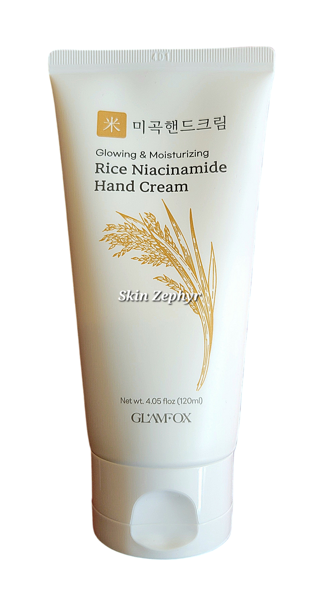 Glamfox Rice Niacinamide Hand Cream – Skin Zephyr
