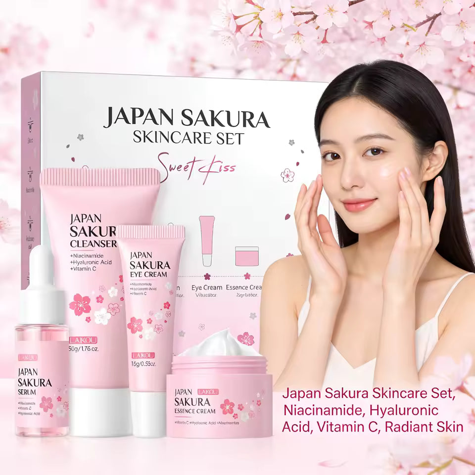 LAIKOU Sakura Skincare Gift Set