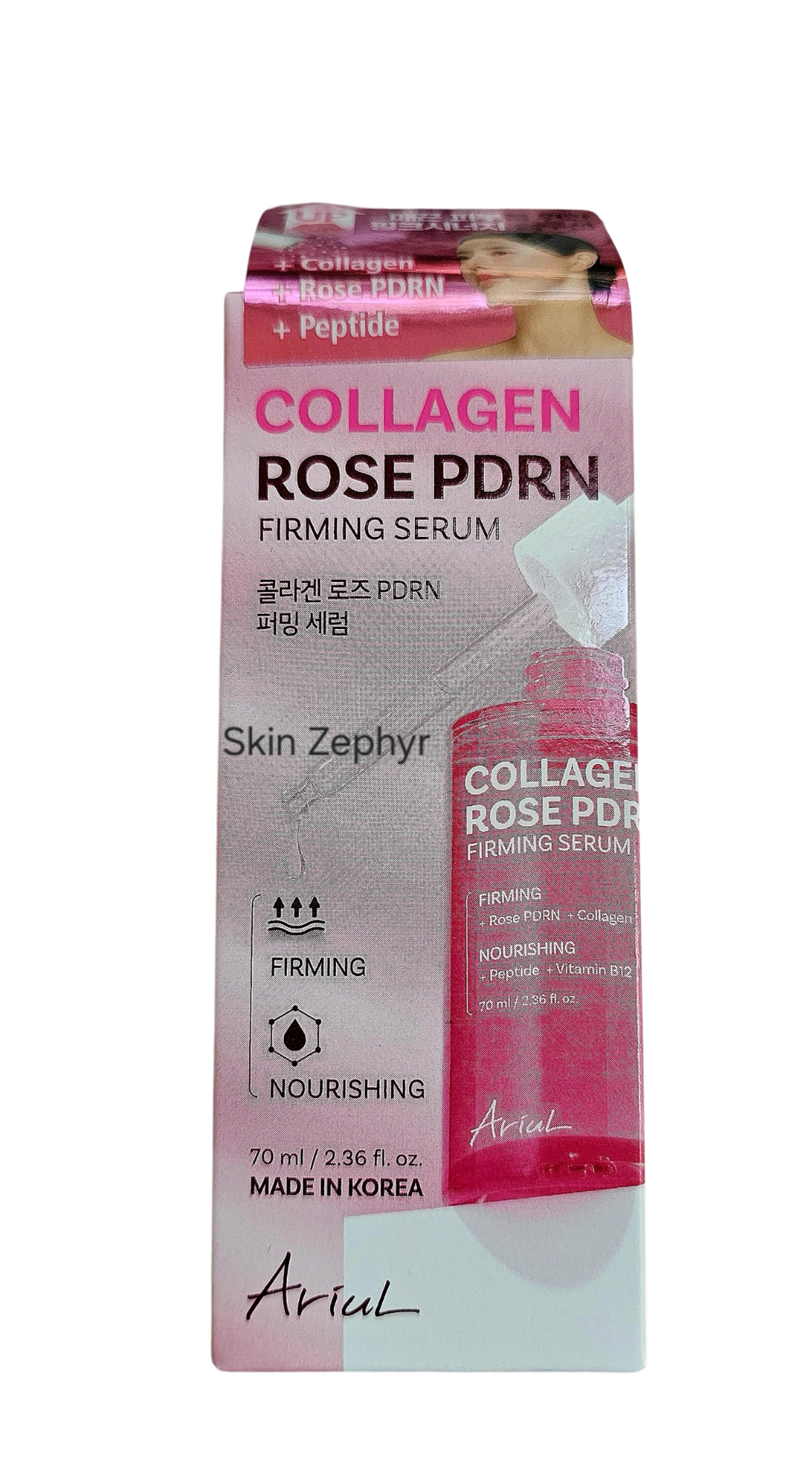 Ariul Collagen Rose PDRN Firming Serum