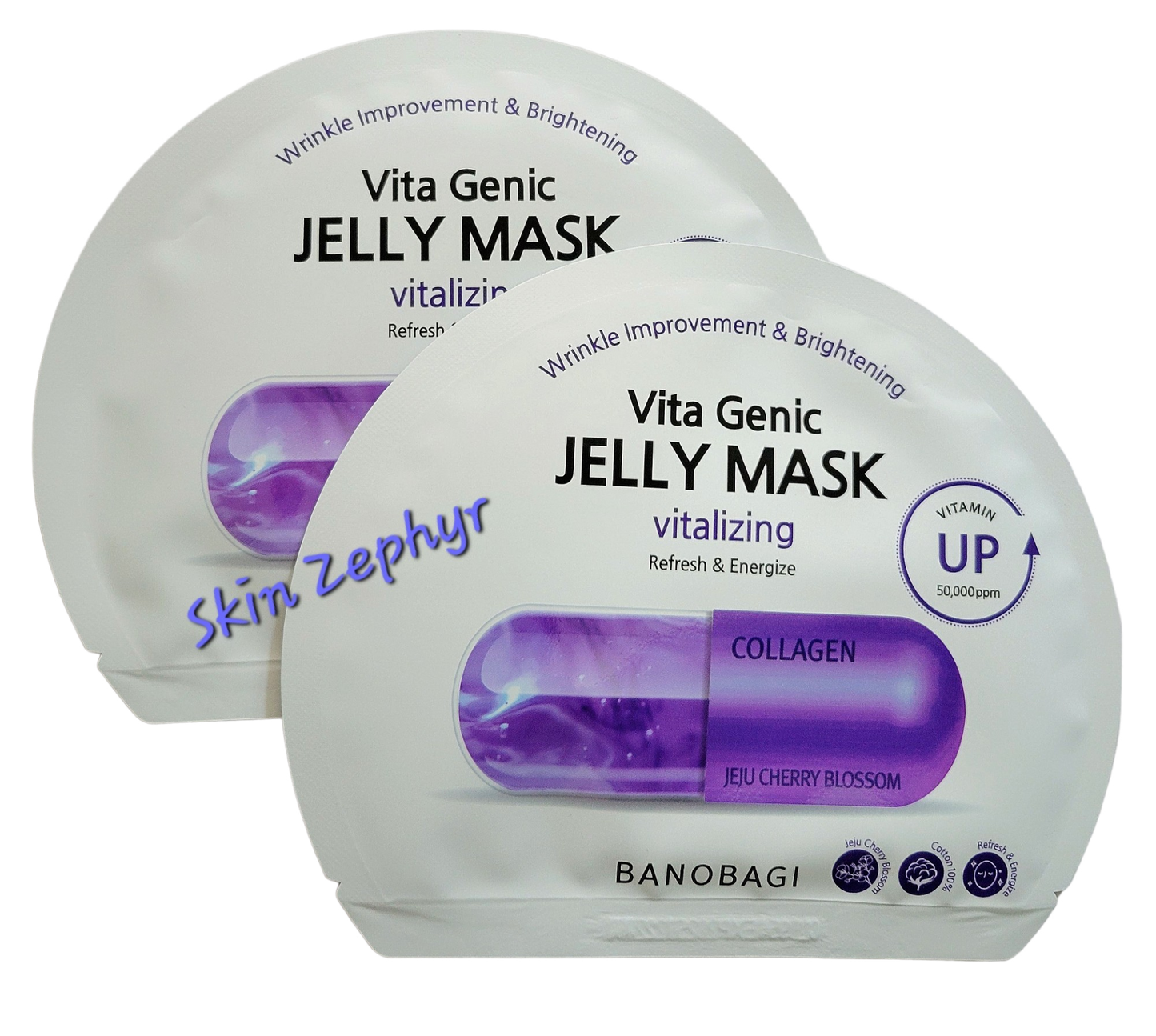 Banobagi Vita Genic Jelly Mask Vitalizing Pack