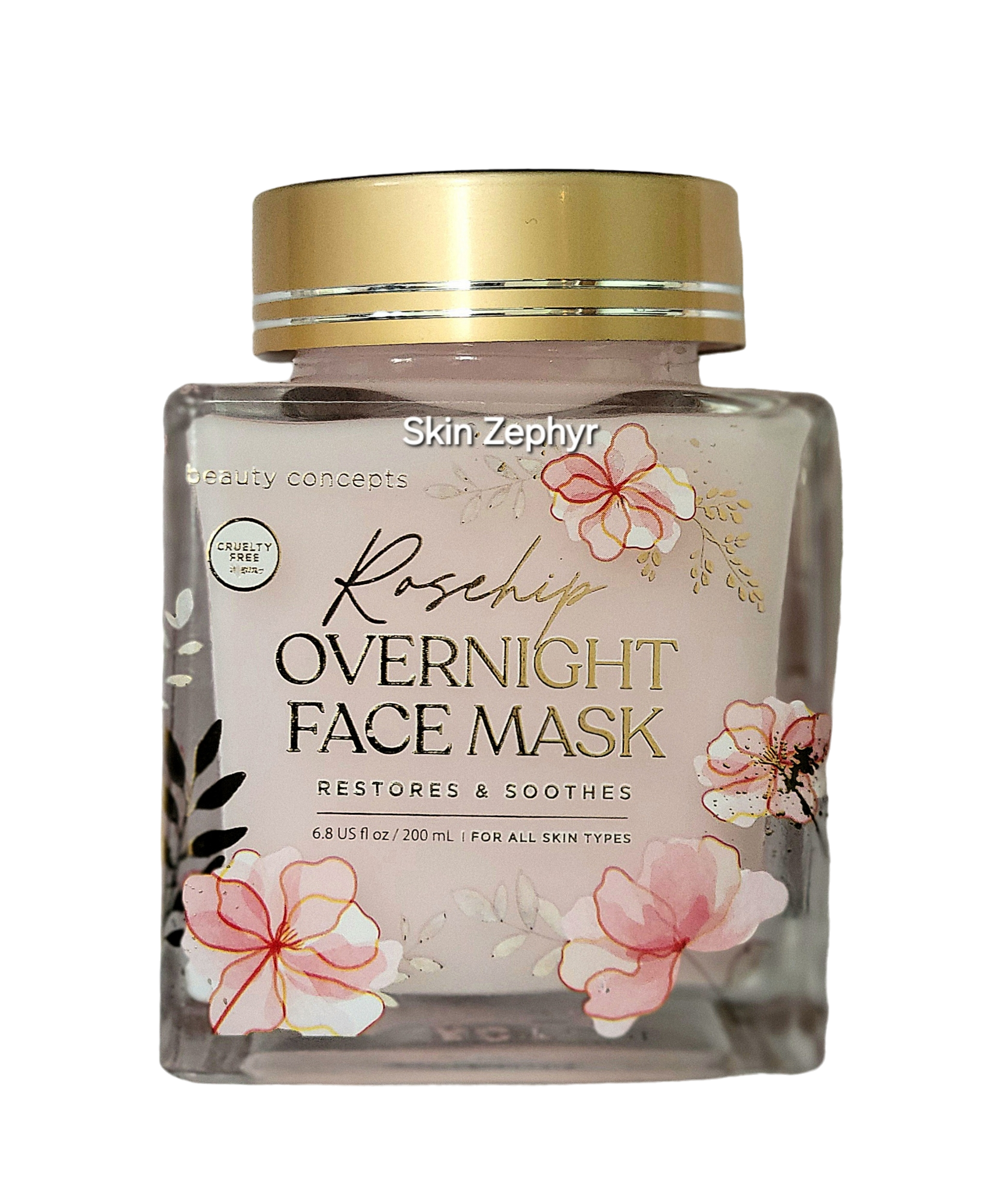 Beauty Concepts Rosehip Overnight Face Mask – Skin Zephyr