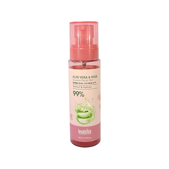 ATONY EP SKINBOOSTER & CREAM MIST セット Beautyskin Aloe Vera and Rose Squeeze Facial Mist – Skin Zephyr