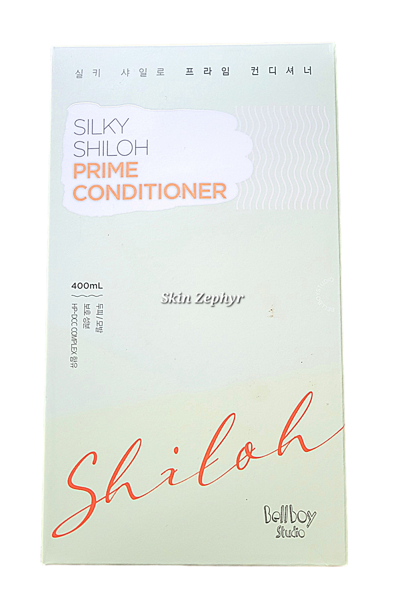 Bellboy Studio Silky Shiloh Prime Shampoo