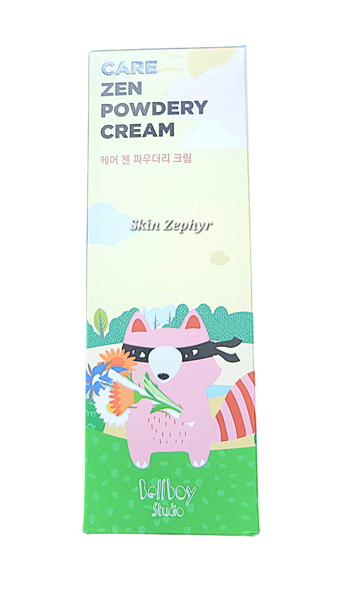 Bellboy Studio Care Zen Powdery Cream