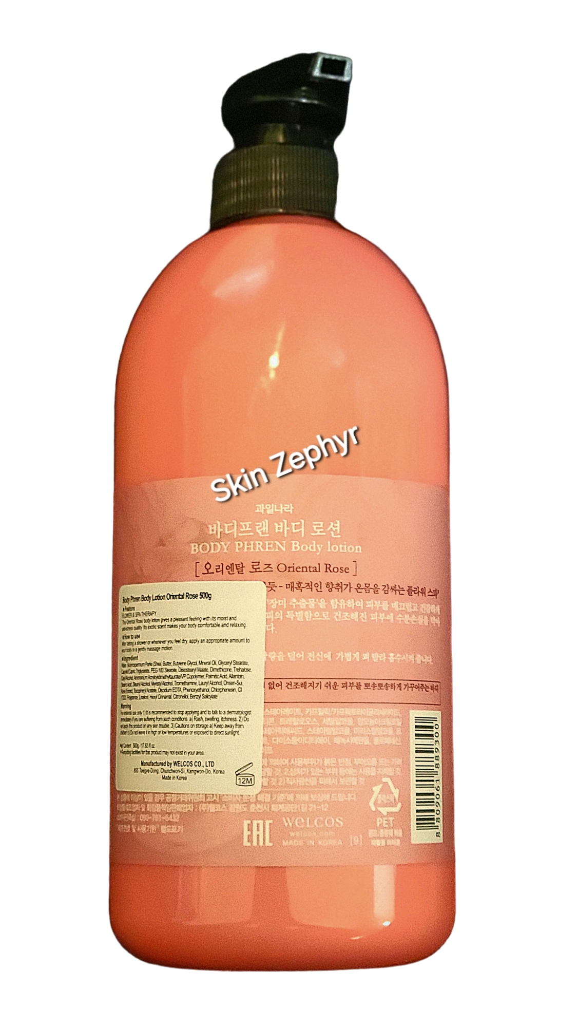 Body Phren Oriental Rose Body Lotion