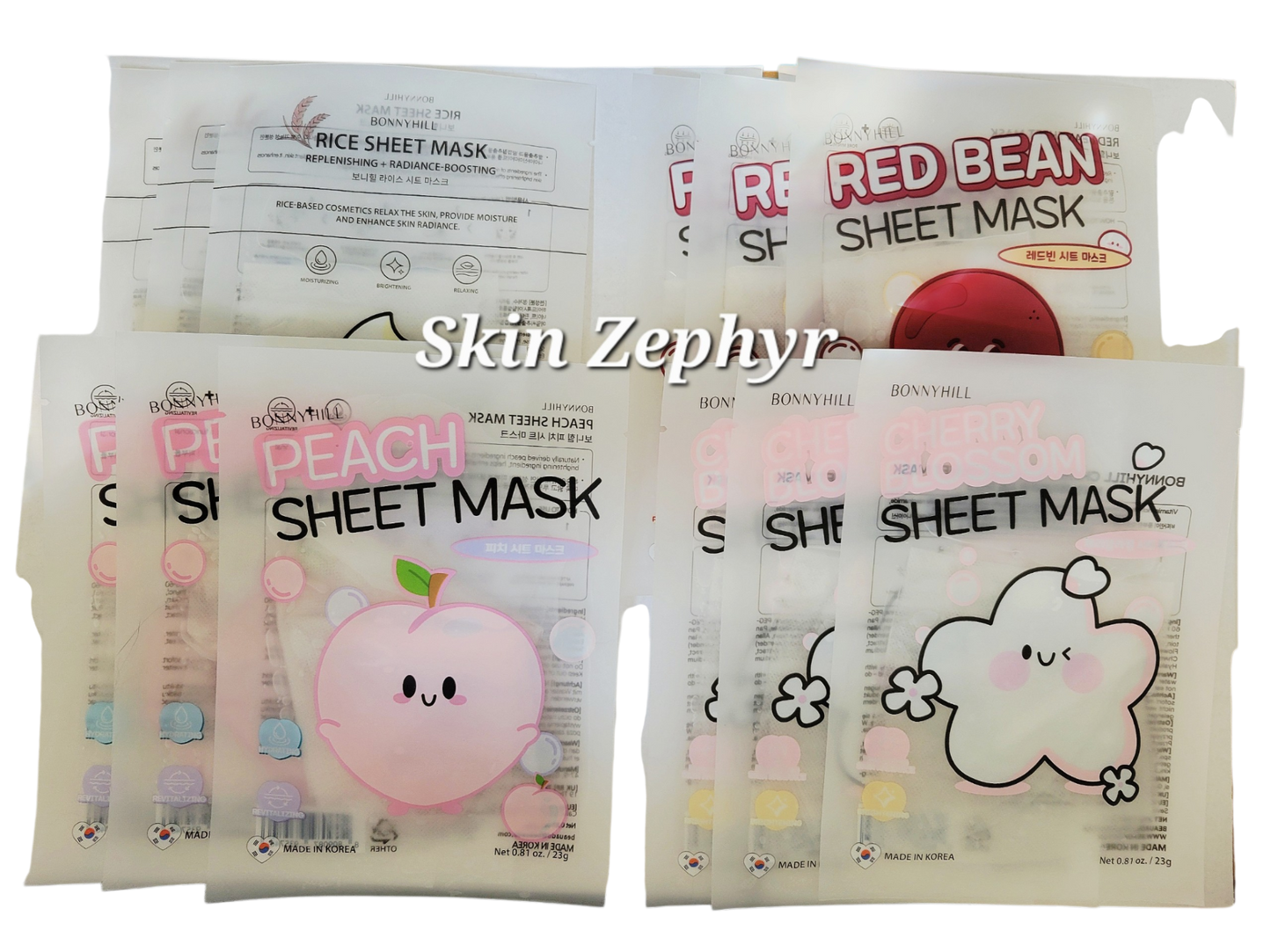 Bonnyhill Get Ready Nourishing Sheet Mask Set