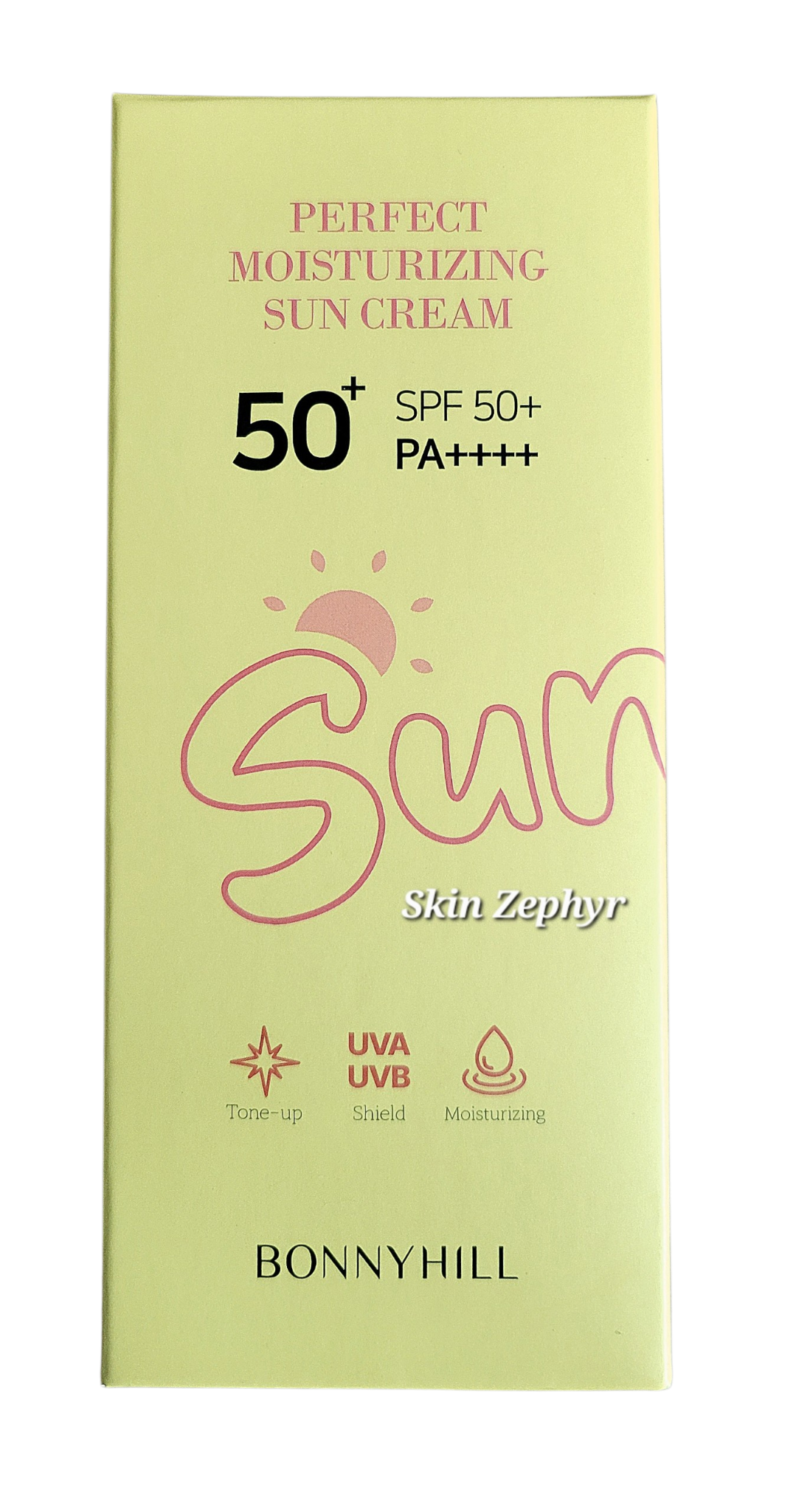 Bonnyhill Perfect Moisturizing Mild Sun Cream SPF50+ PA++++
