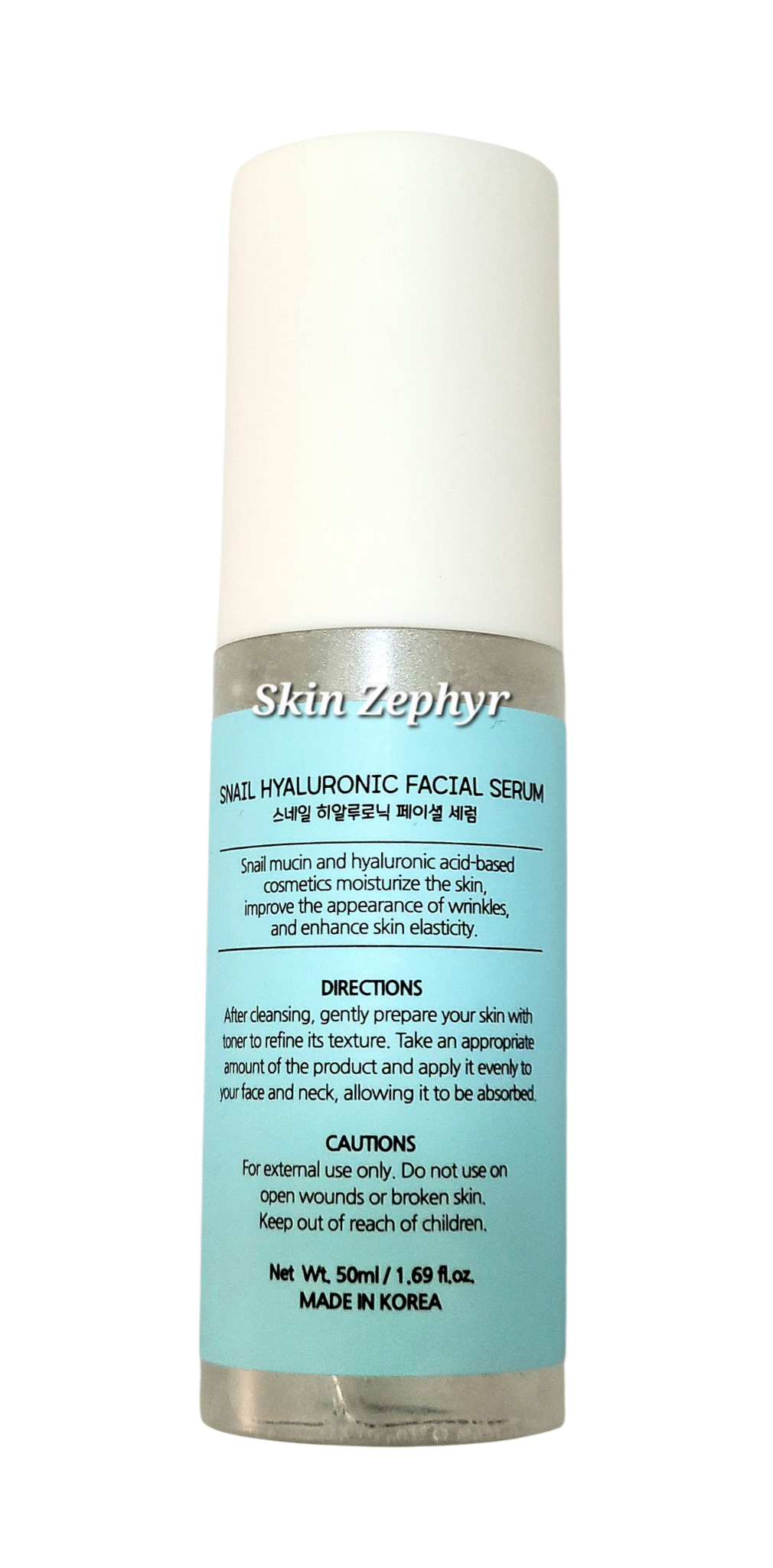 Bonnyhill Snail Hyaluronic Facial Serum