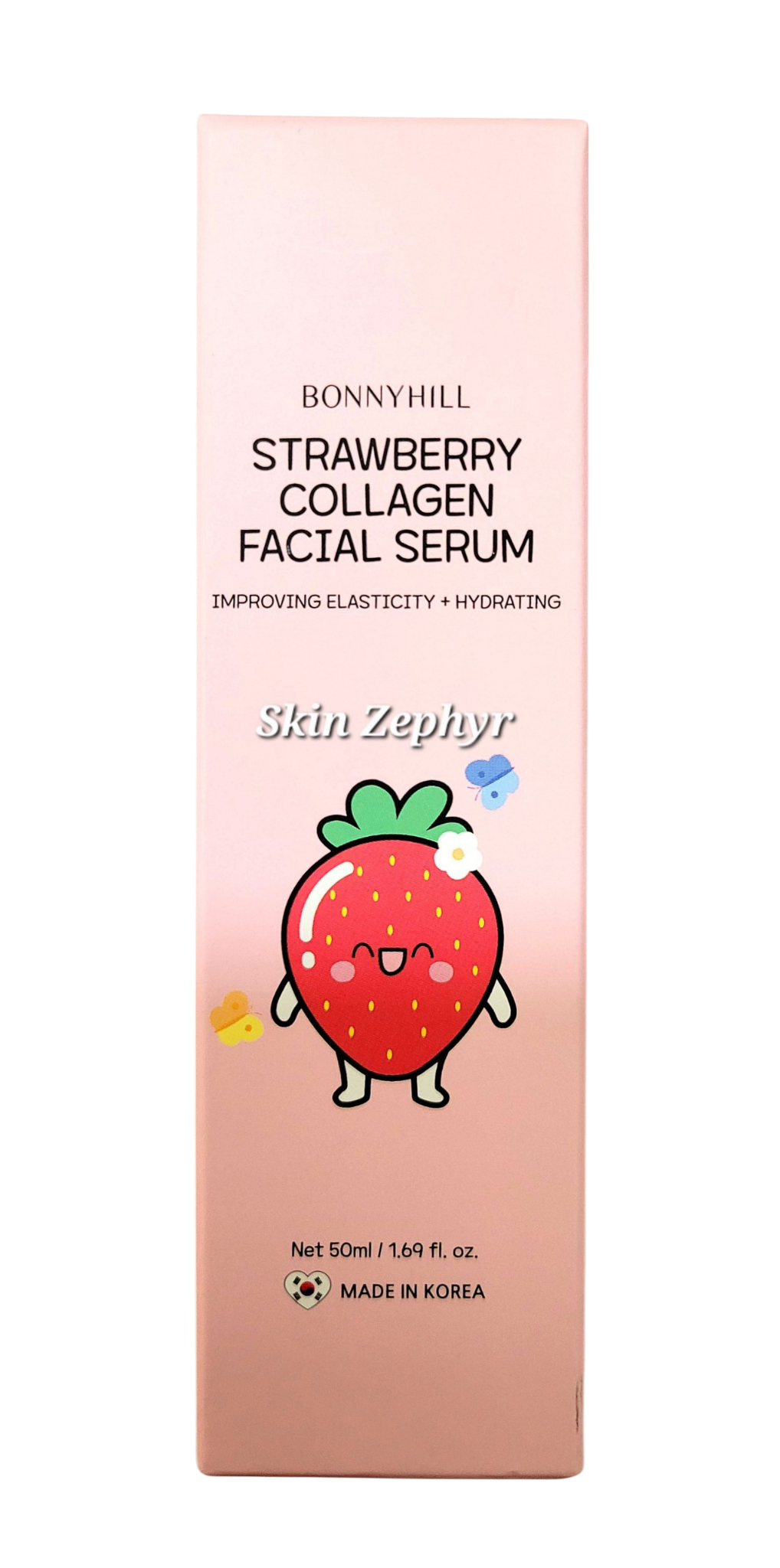Bonnyhill Strawberry Collagen Facial Serum