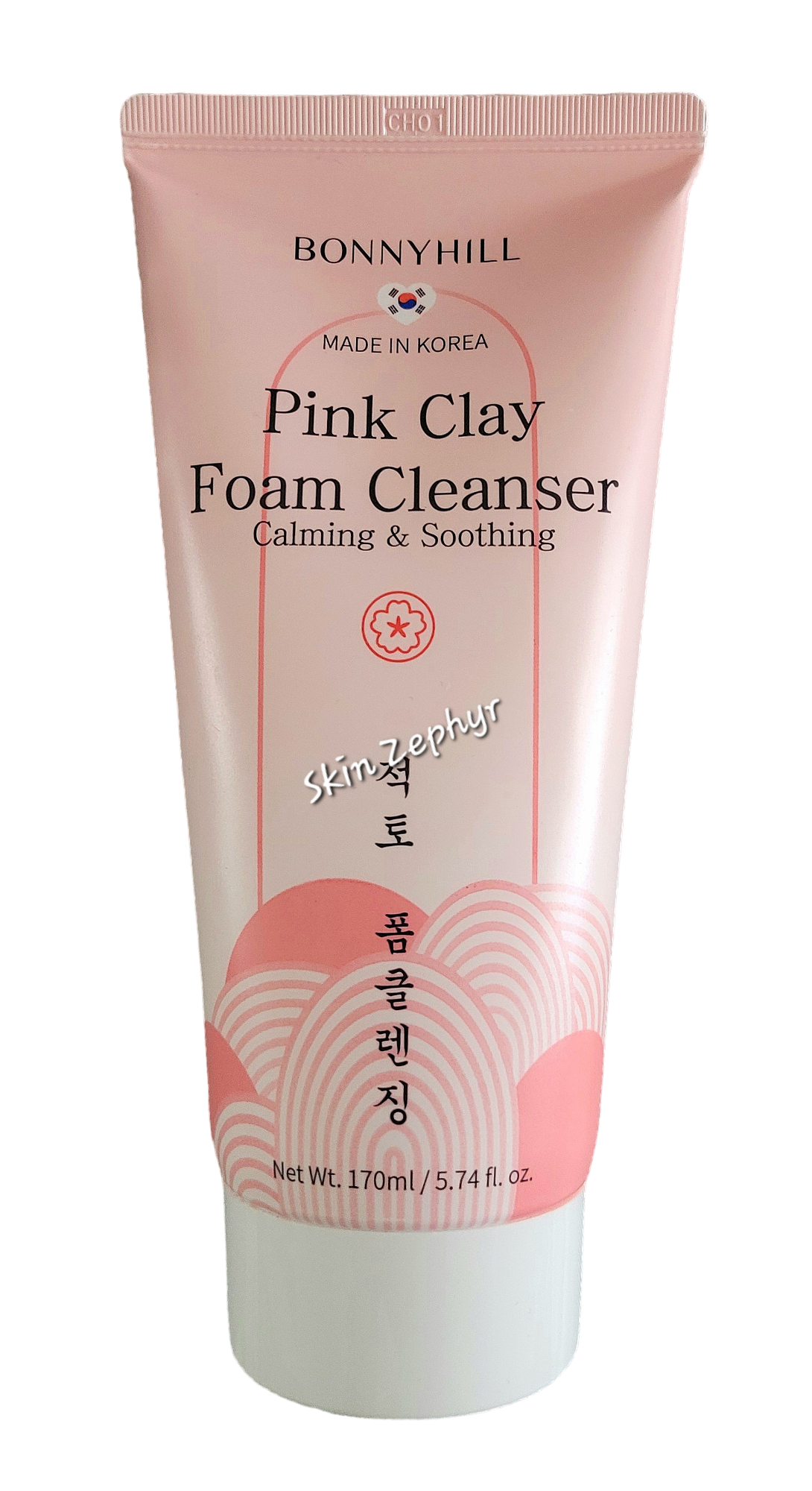 Bonnyhill Pink Clay Foaming Cleanser