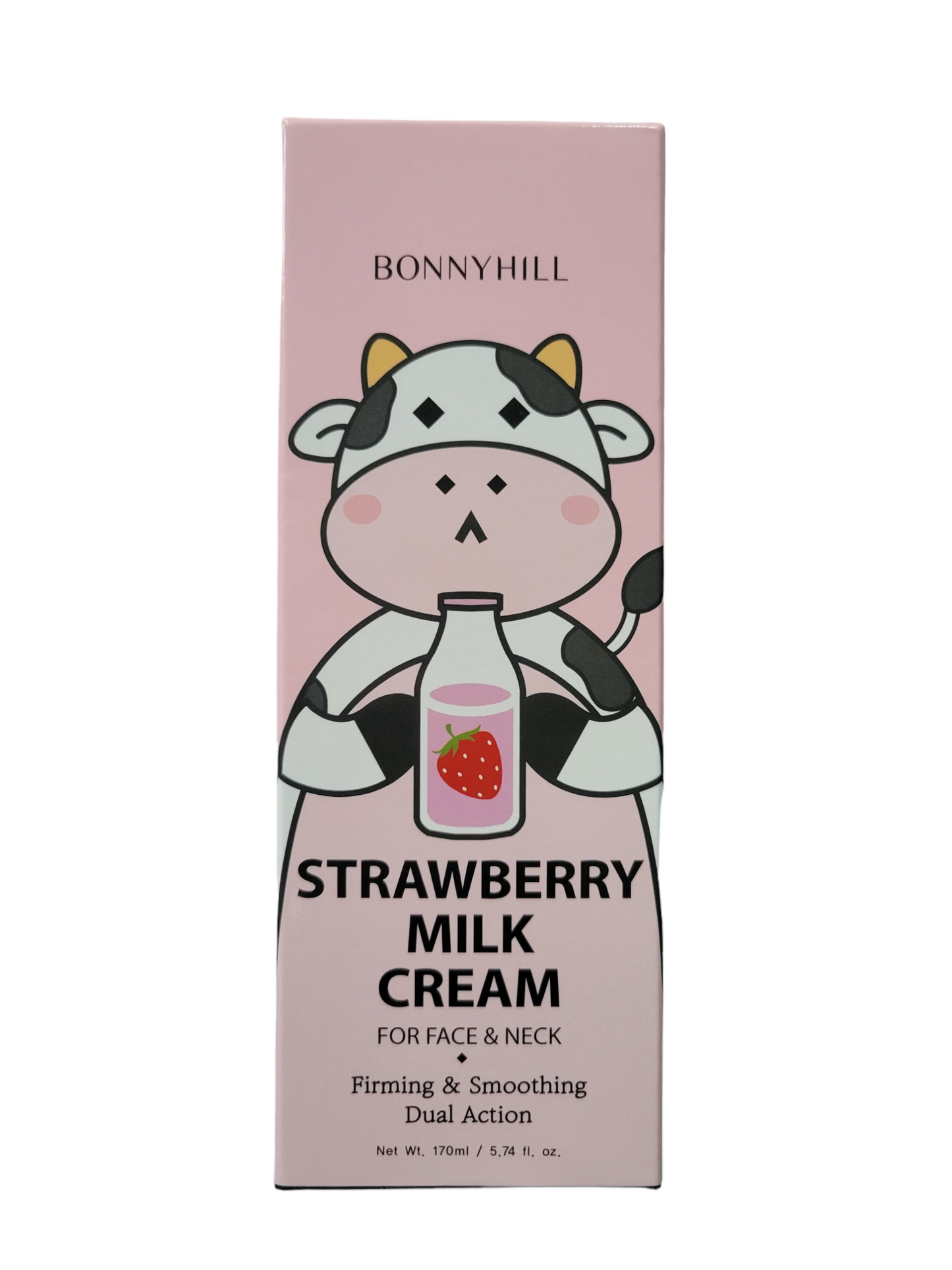 Bonnyhill Firming and Smoothing Strawberry Milk Cream