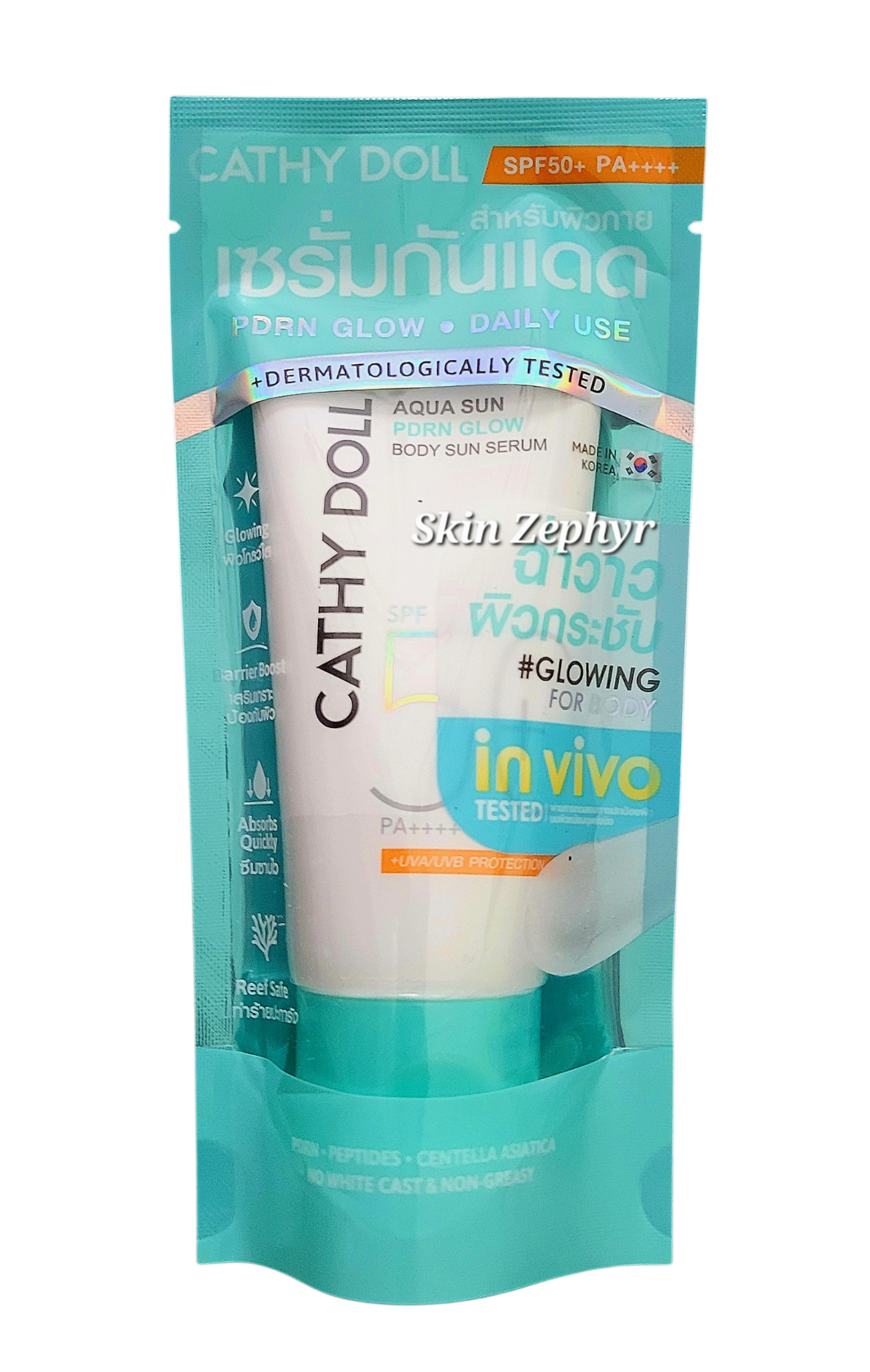 Cathy Doll Aqua Sun Body Sun Serum SPF 50+ PA++++