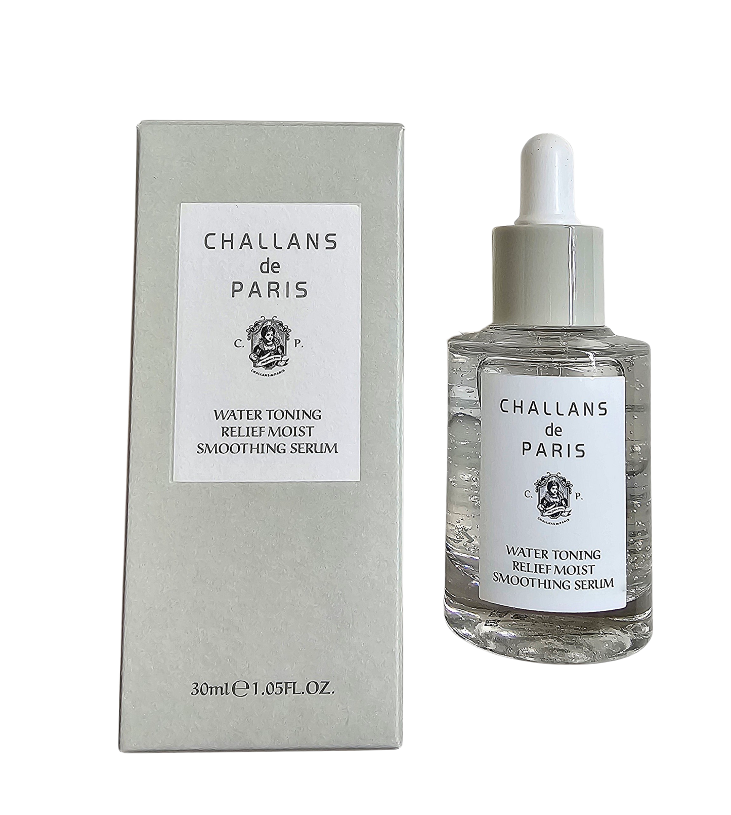 Water Toning Relief Moist Smoothing Serum