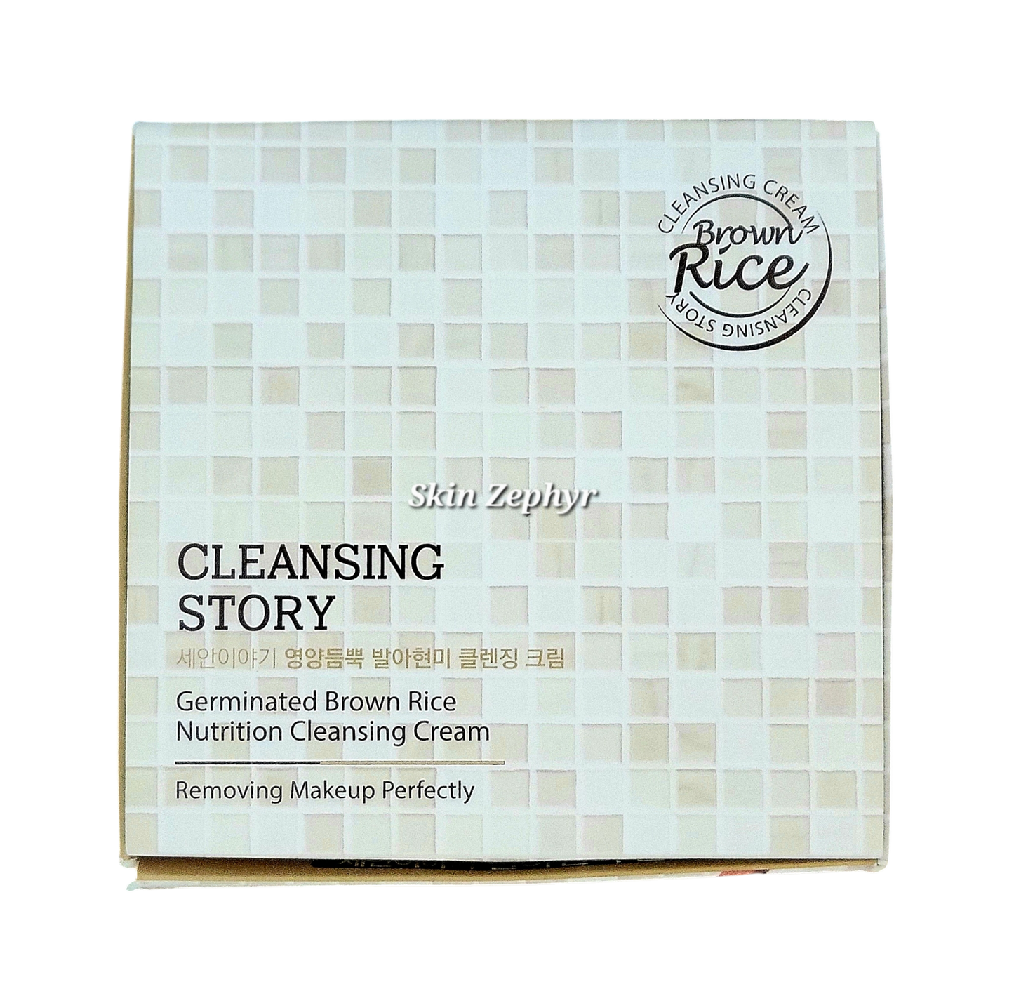 Cleansing Story Germinated Brown Rice Nutrition Cleansing Cream