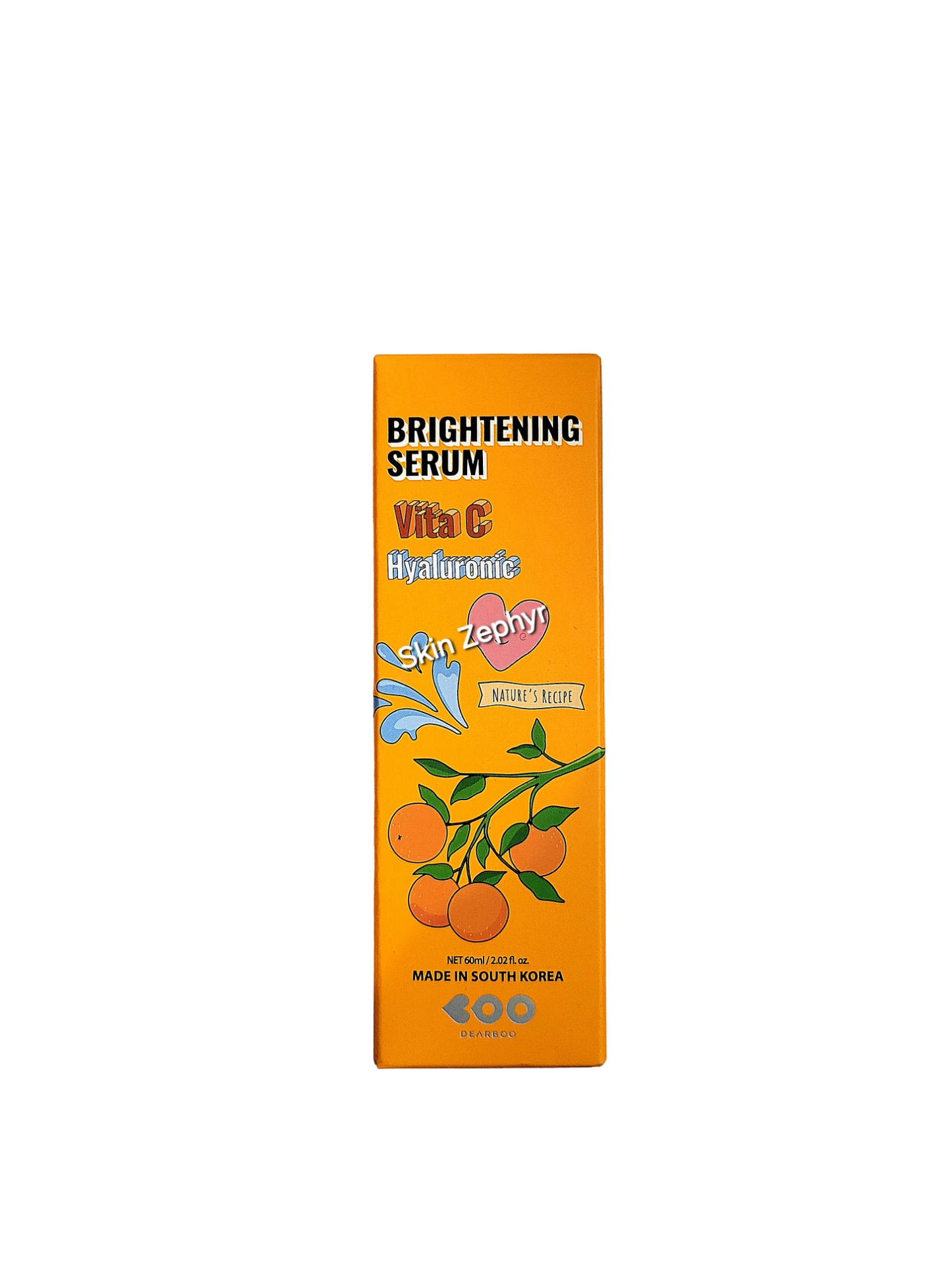 Dearboo Brightening Vita C Hyaluronic Serum
