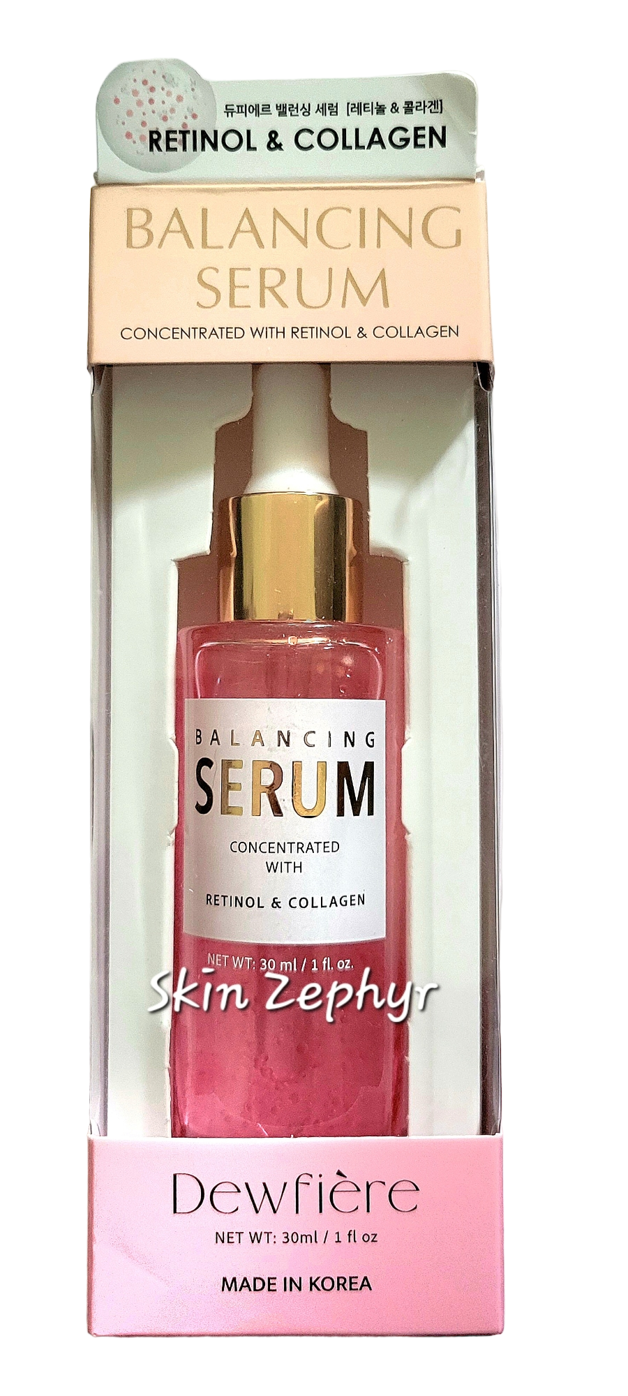 Dewfiere Balancing Serum with Retinol and Collagen
