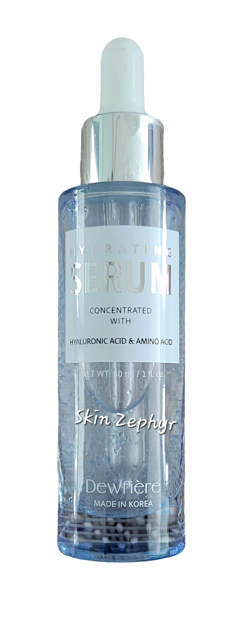 Dewfiere Hydrating Serum with Hyaluronic Acid and Amino Acids – Skin Zephyr