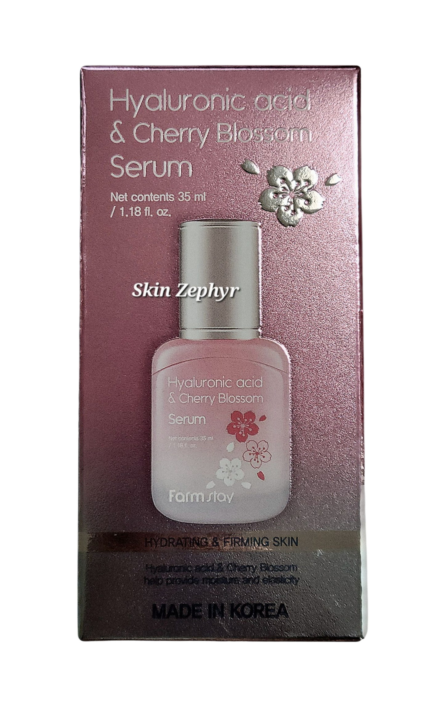 Farm Stay Hyaluronic Acid and Cherry Blossom Serum