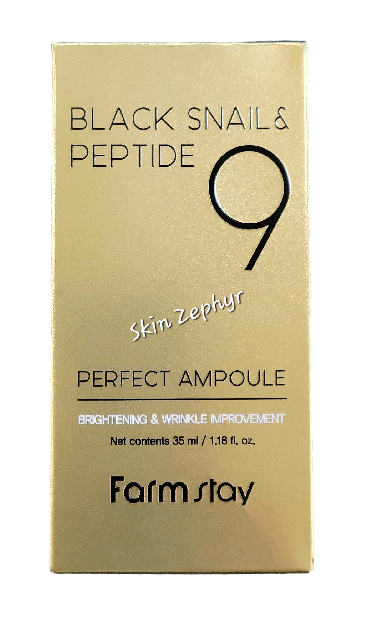 Farm Stay Black Snail and Peptide Perfect Ampoule
