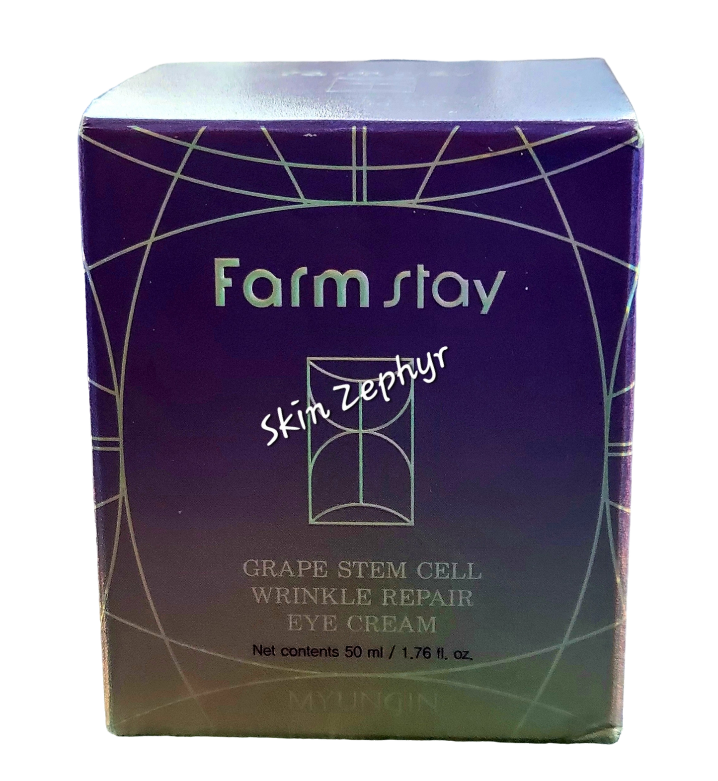 Farm Stay Grape Stem Cell Wrinkle Repair Eye Cream