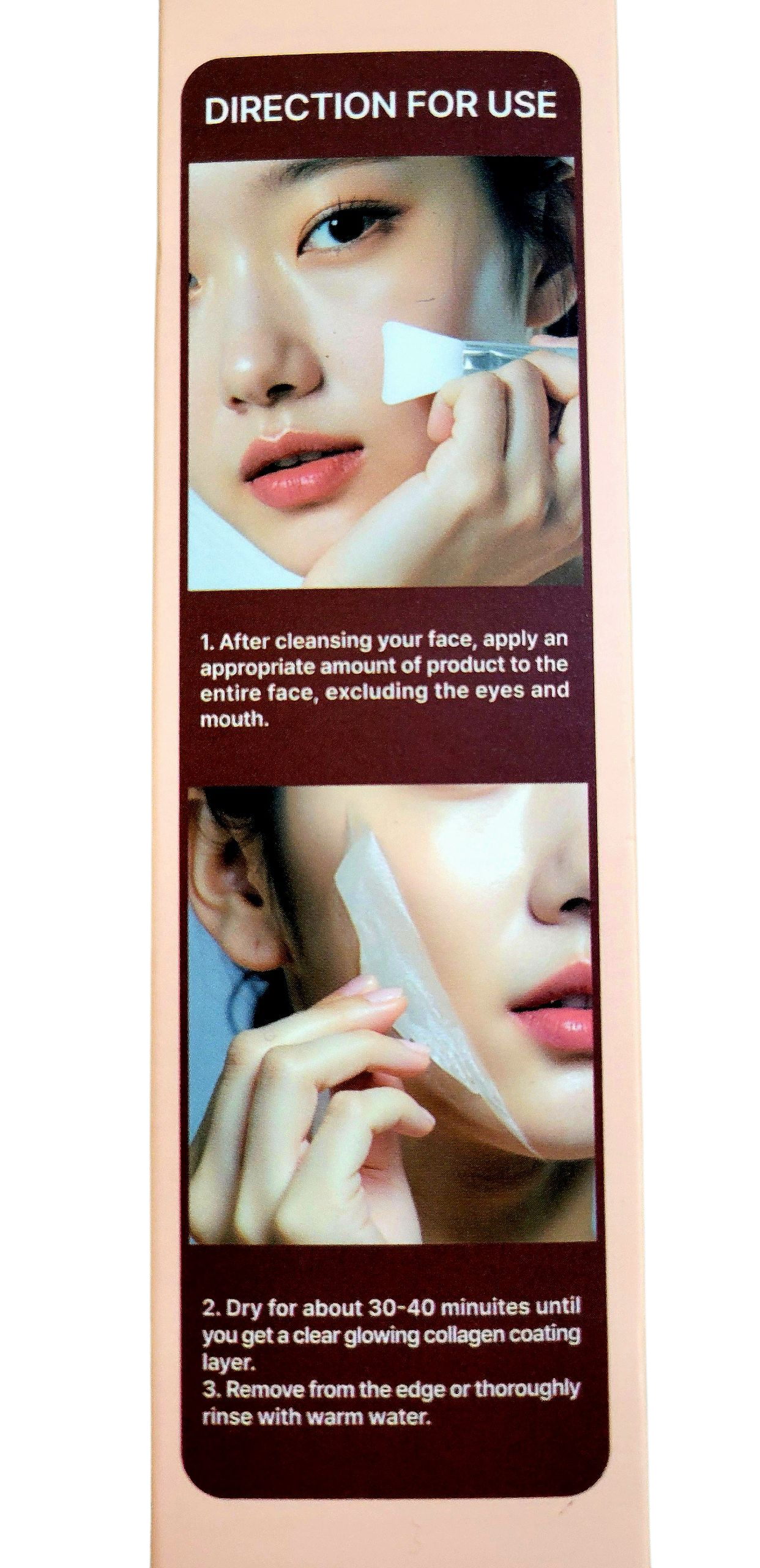 Glamfox Ginseng Collagen Wrapping Mask