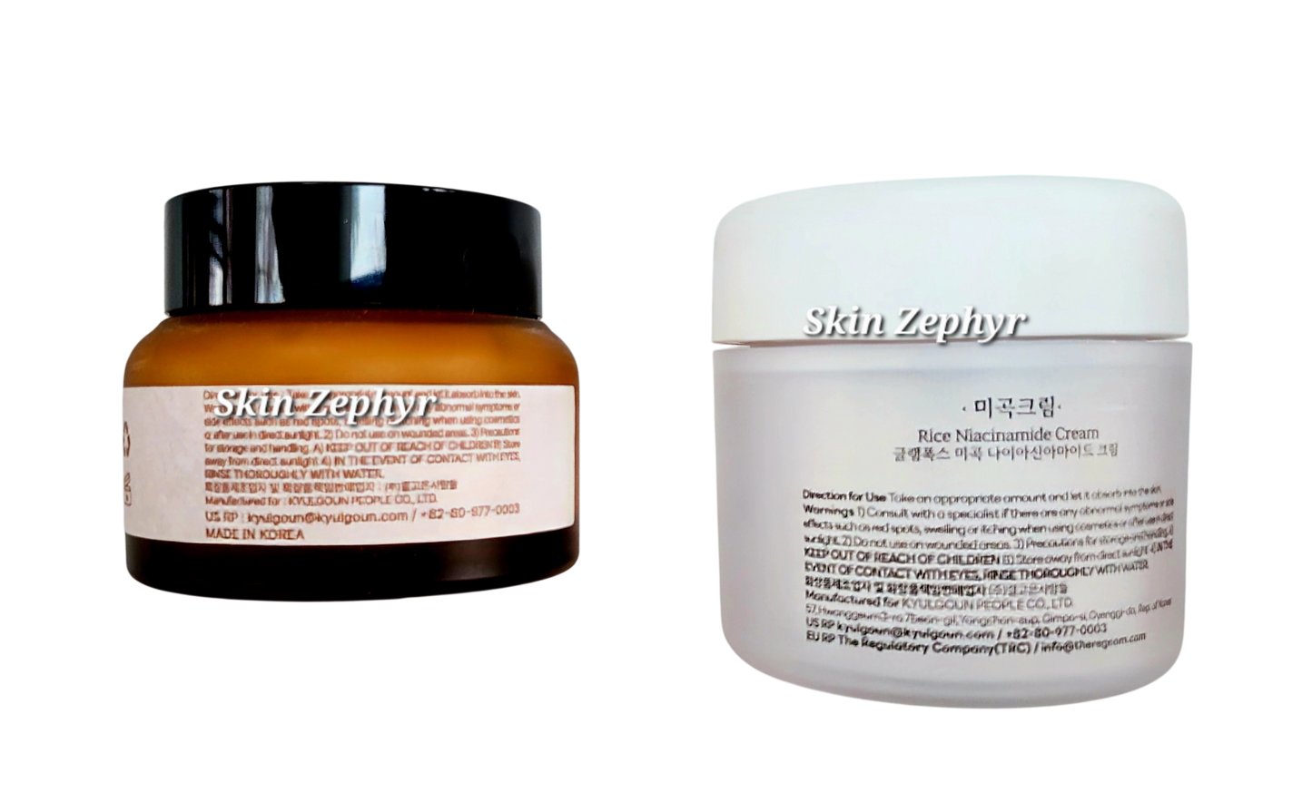 Glamfox Heritage Set: Ginseng and Rice Cream Set
