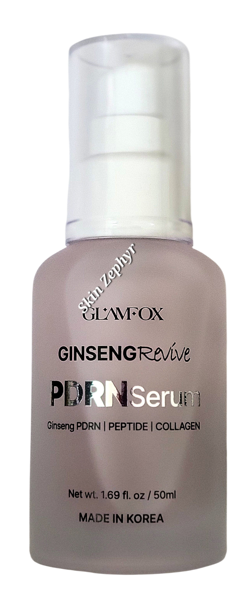 美容液 esprina RGII W Ginseng Repair Serum Rich Glamfox Ginseng Revive PDRN Serum – Skin Zephyr
