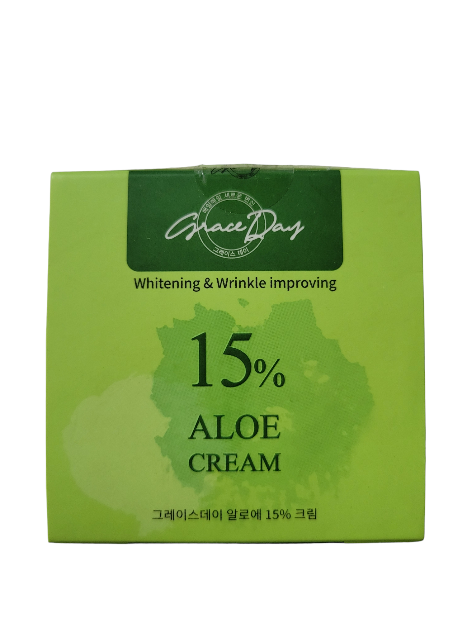 Grace Day 15% Aloe Vera Cream – Skin Zephyr