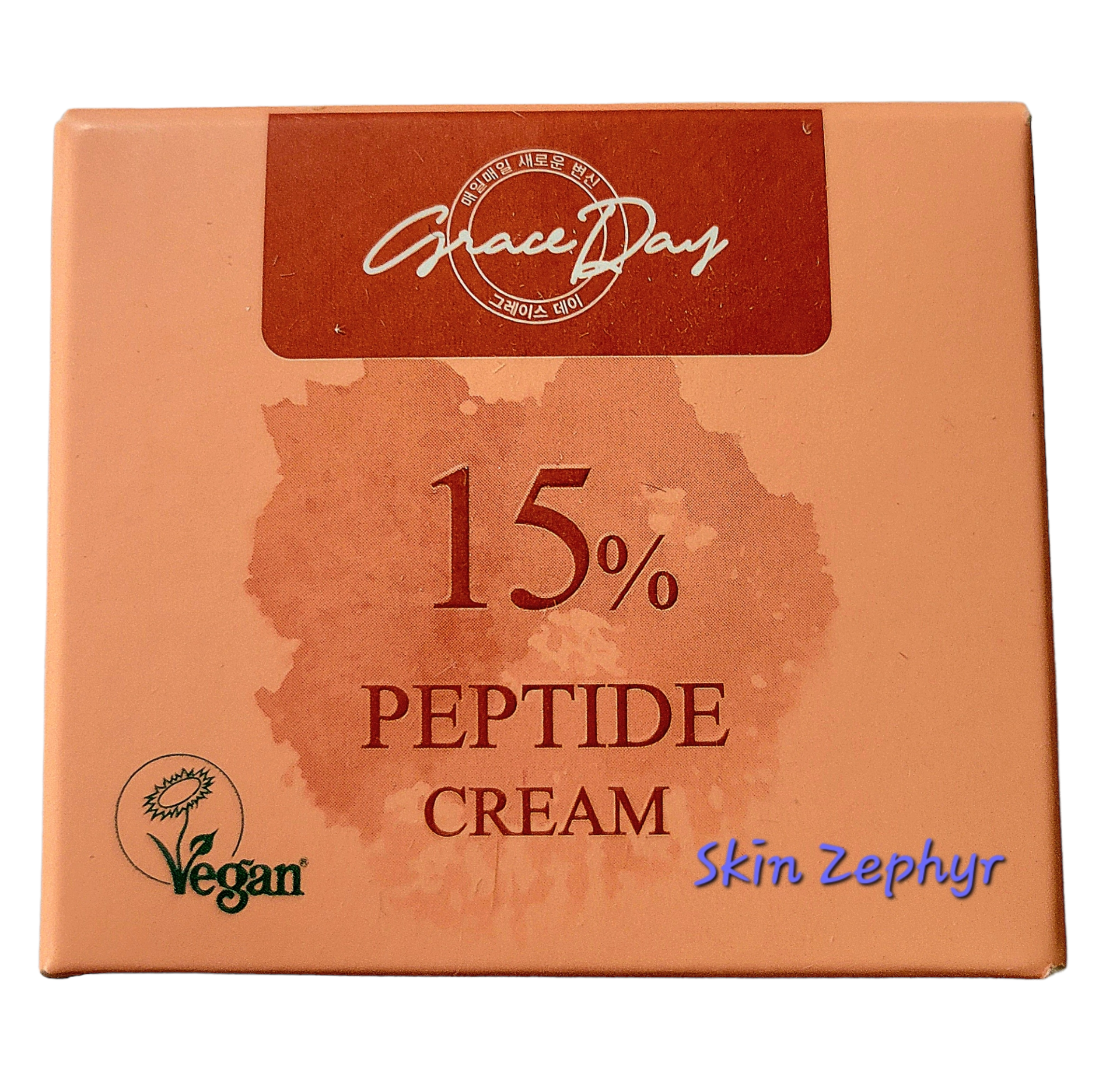 Grace Day 15% Peptide Cream – Skin Zephyr