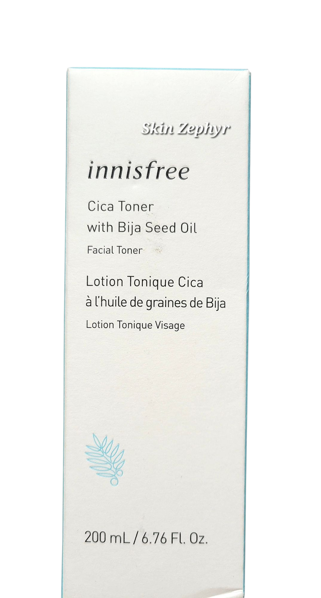 innisfree Cica Toner with Bija Seed Oil