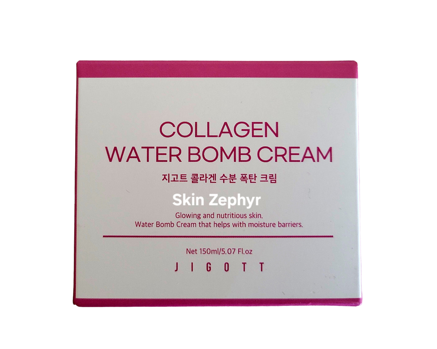 Jigott Collagen Water Bomb Cream