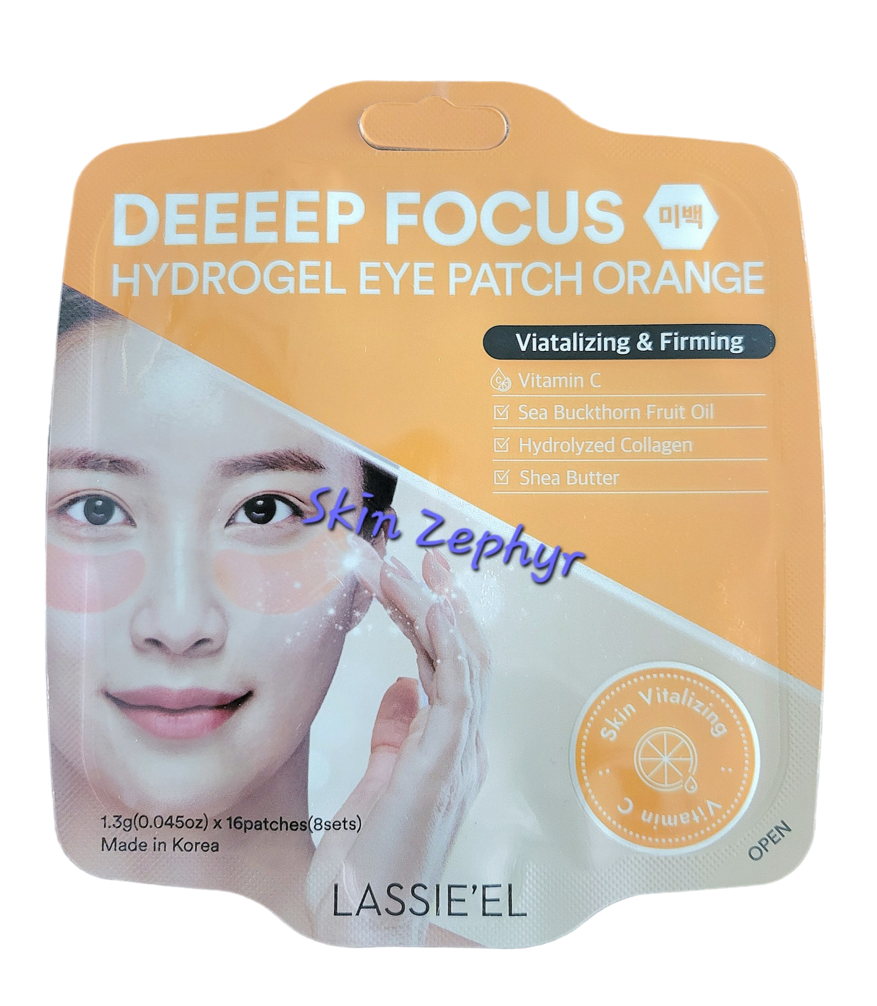 Lassie'el Deeeep Focus Eye Patch: Orange