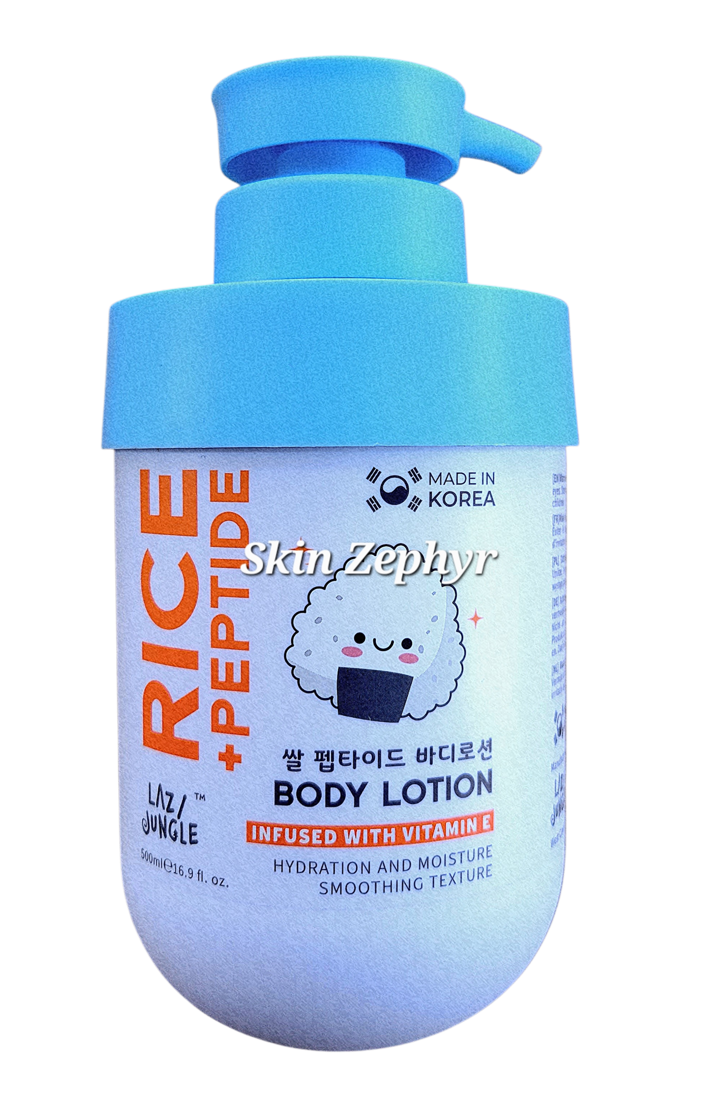 Lazy Jungle Rice + Peptide Body Lotion
