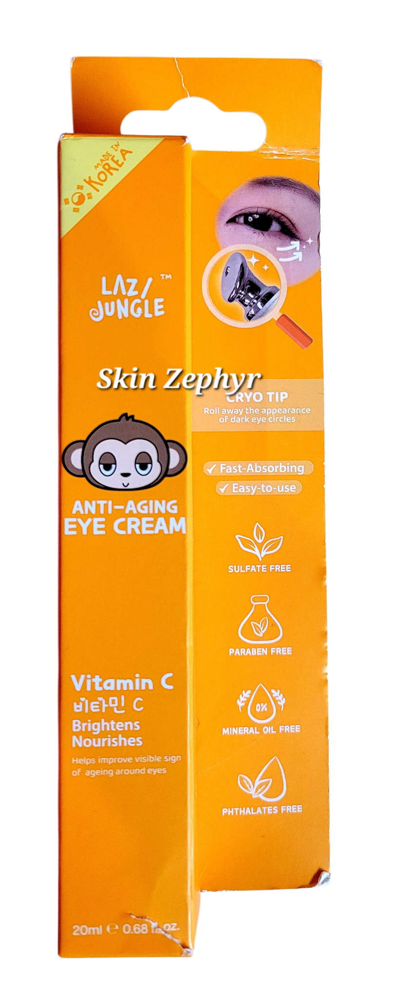 Lazy Jungle Anti-Aging Vitamin C Eye Cream