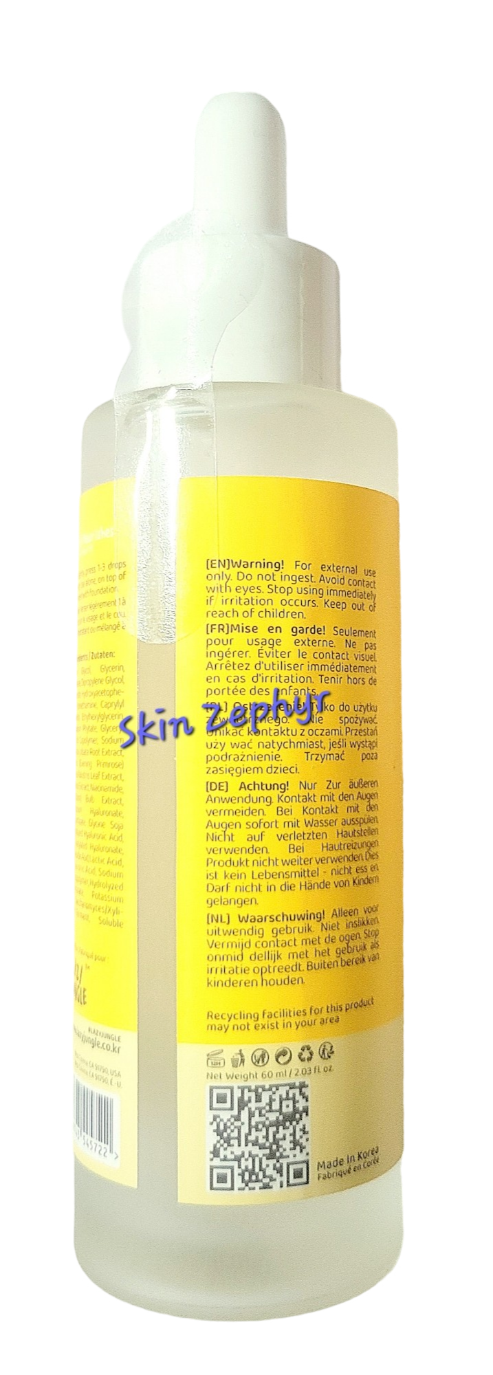 Lazy Jungle Vitamin C Serum