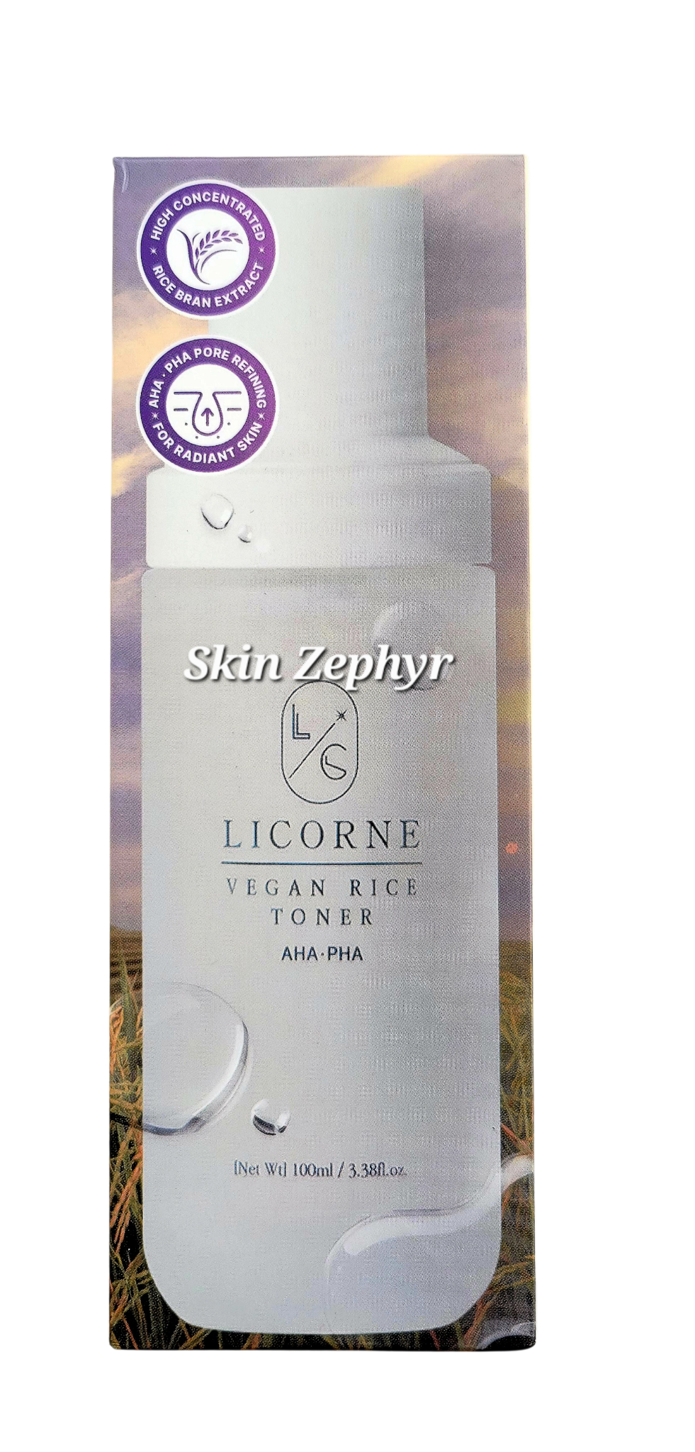 Licorne Vegan Rice Toner