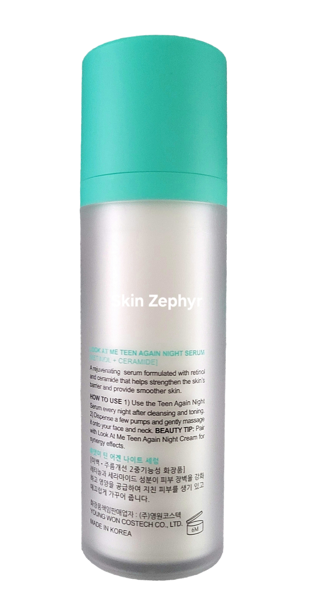 Lookatme Teen Again Night Serum
