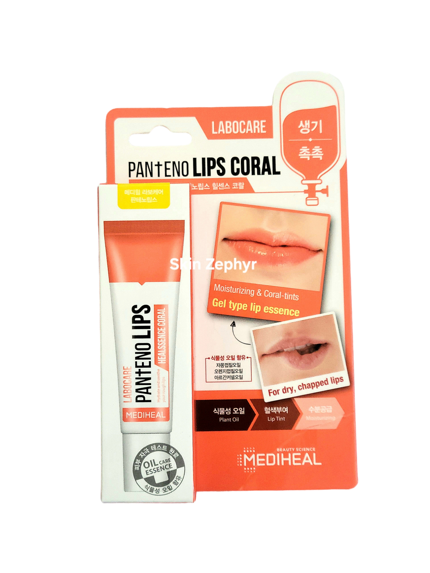 Mediheal Labocare Pantenolips Healbalm: Coral