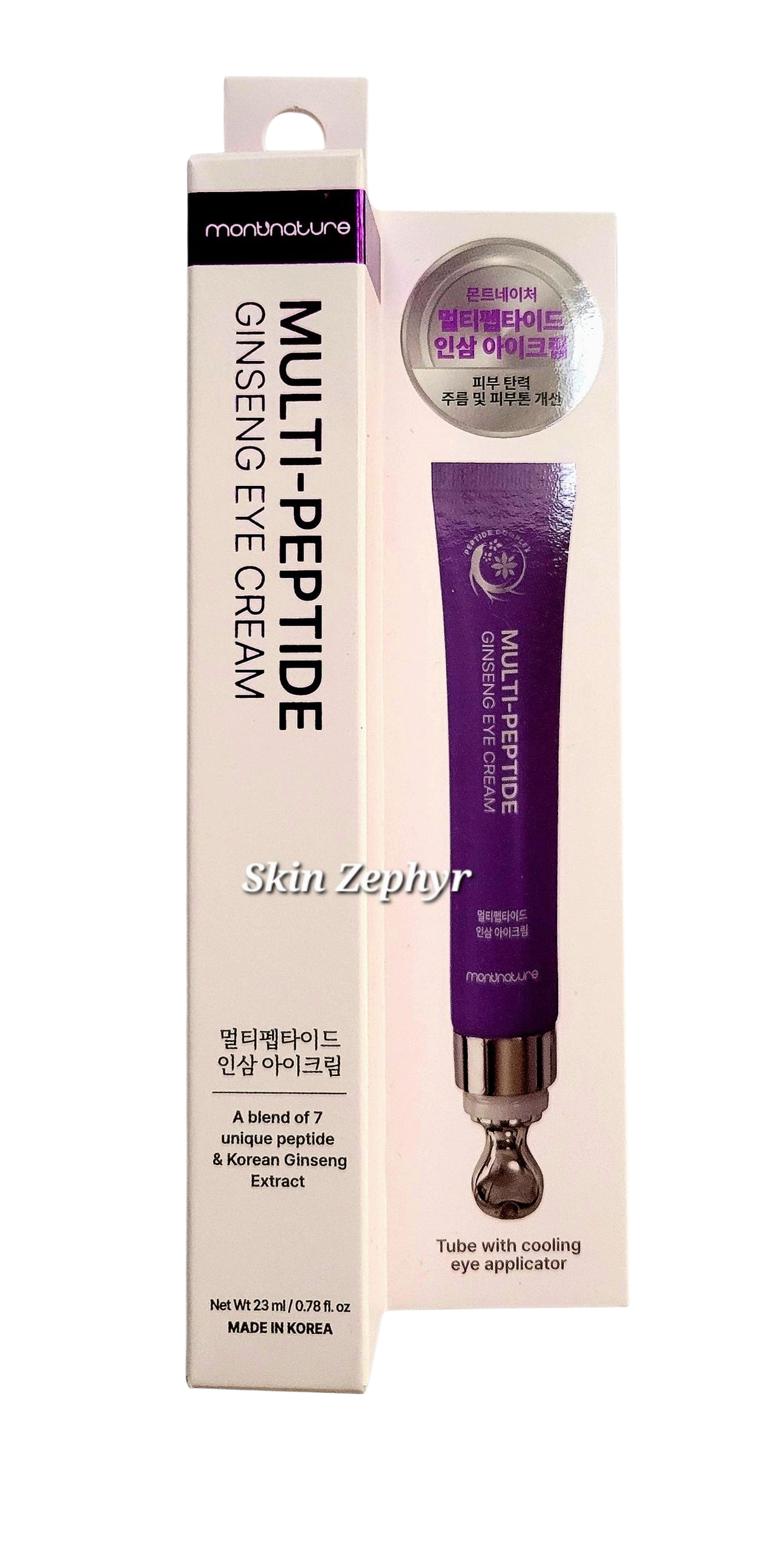 Montnature Multi-Peptide Ginseng Eye Cream