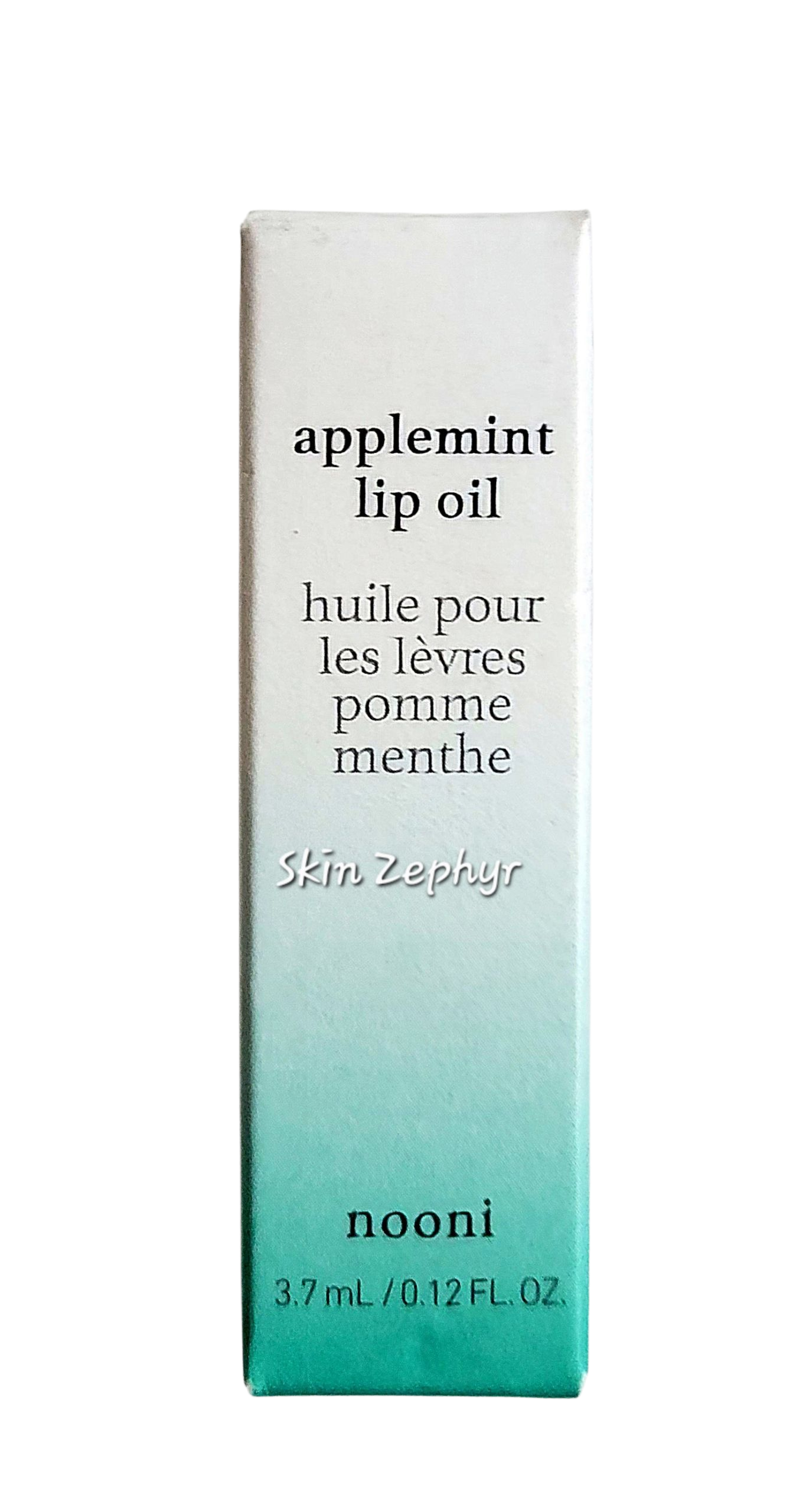 Nooni Applemint Lip Oil