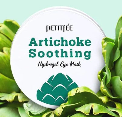 Petitfree Artichoke Soothing Hydrogel Eye Mask: 60 count