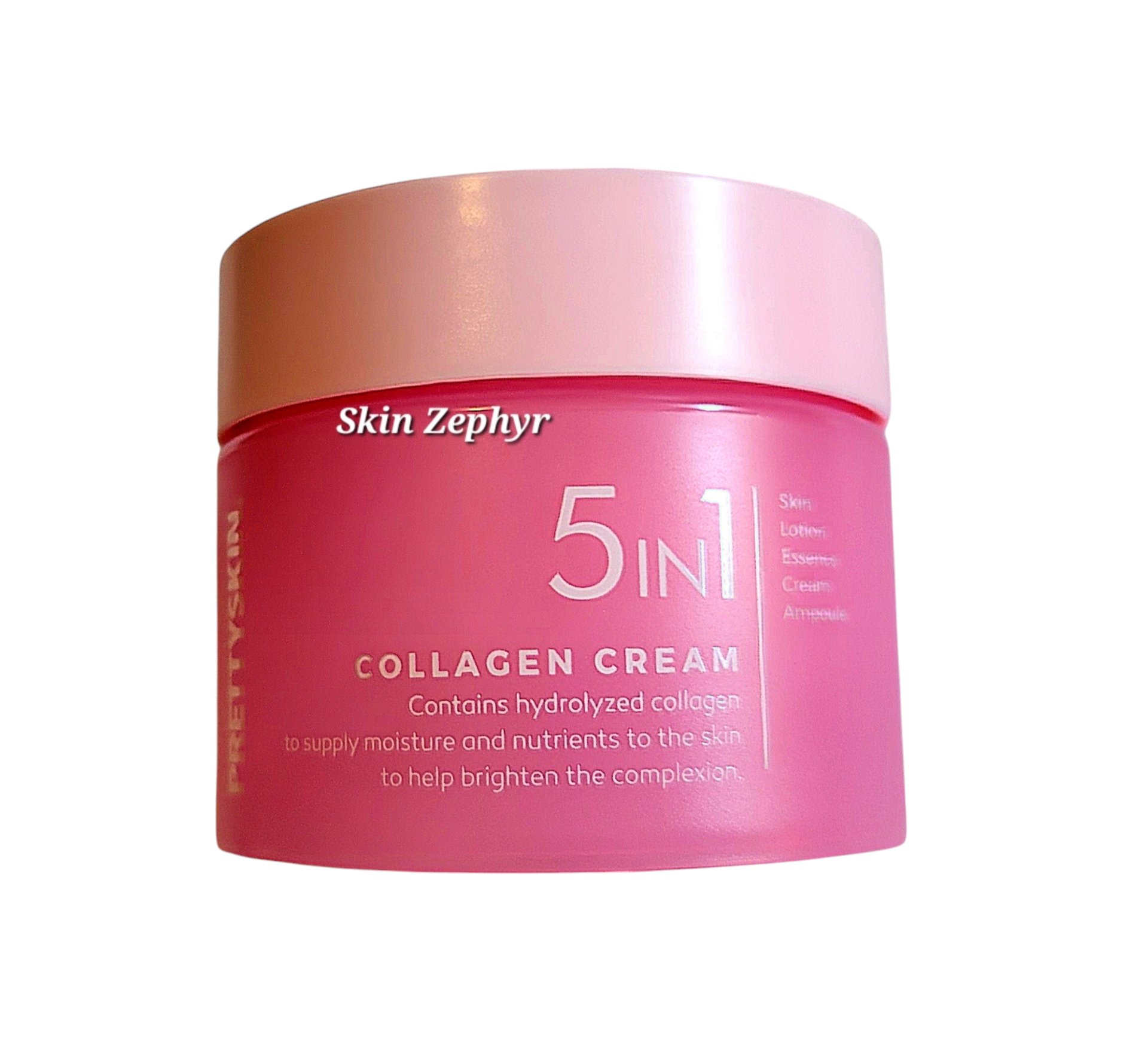 PrettySkin 5-in-1 Collagen Cream – Skin Zephyr