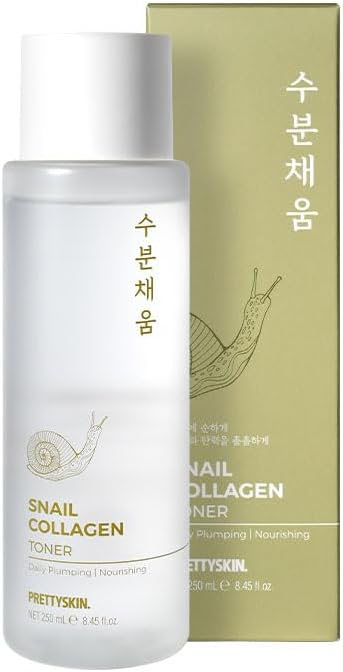Prettyskin Snail Collagen Toner