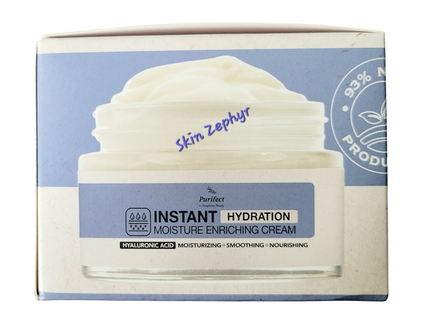 Purifect Instant Hydration Hyaluronic Acid Moisture Enriching Cream